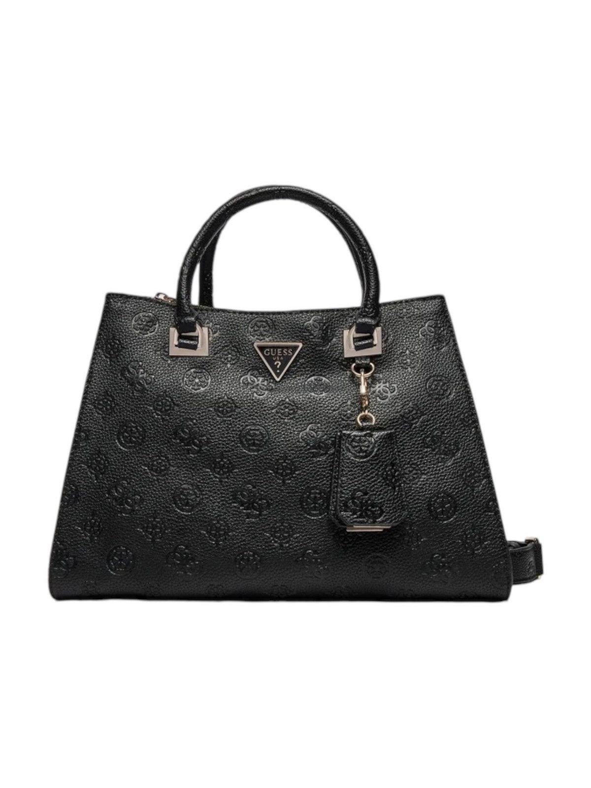 GUESS Borsa Donna Deesa Logo Cnvrtble HWPG93 49070 BLA Nero gioboutiqueweb