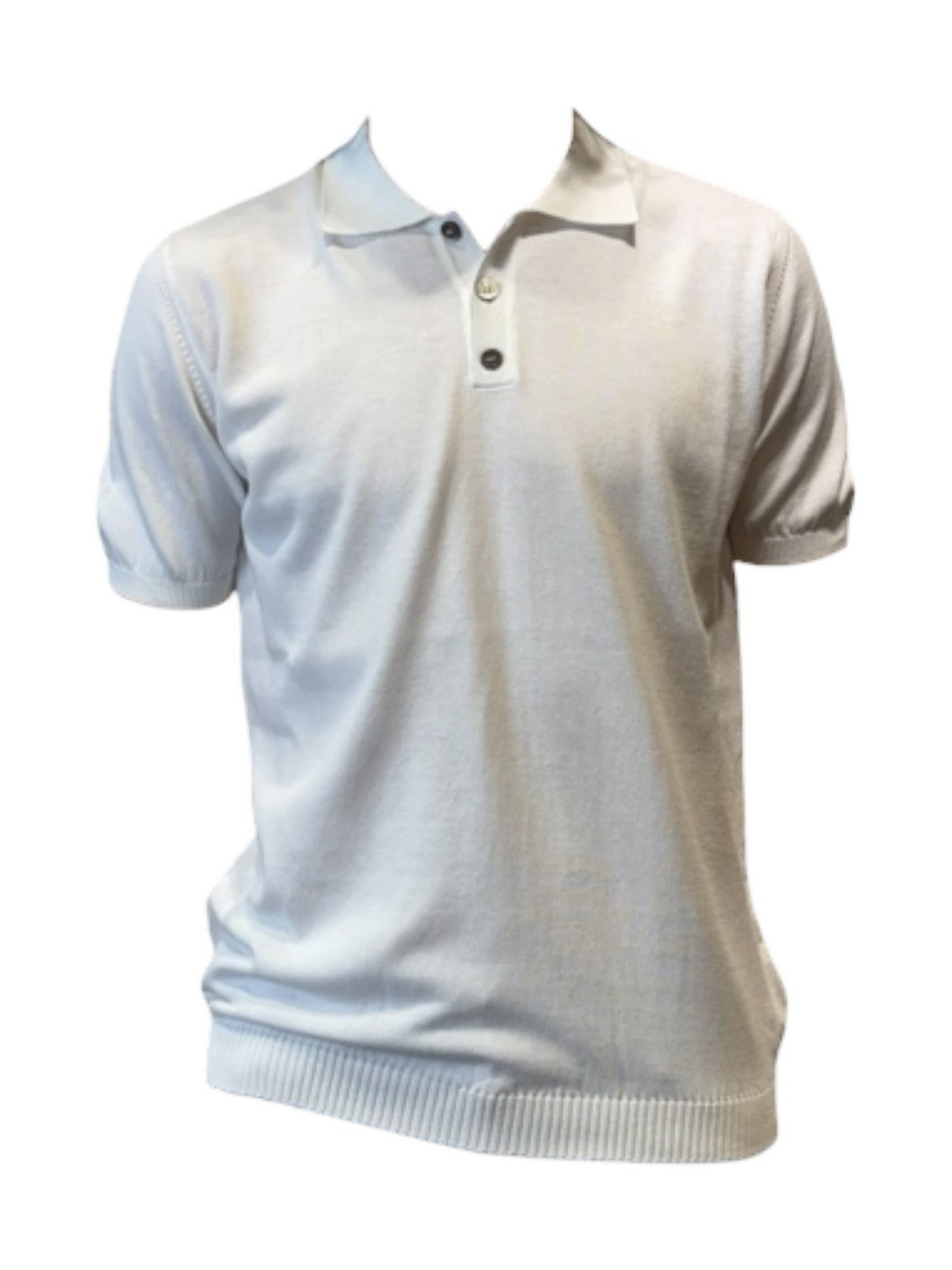 ALPHA STUDIO Polo Uomo  AU-5043B 1000 Bianco