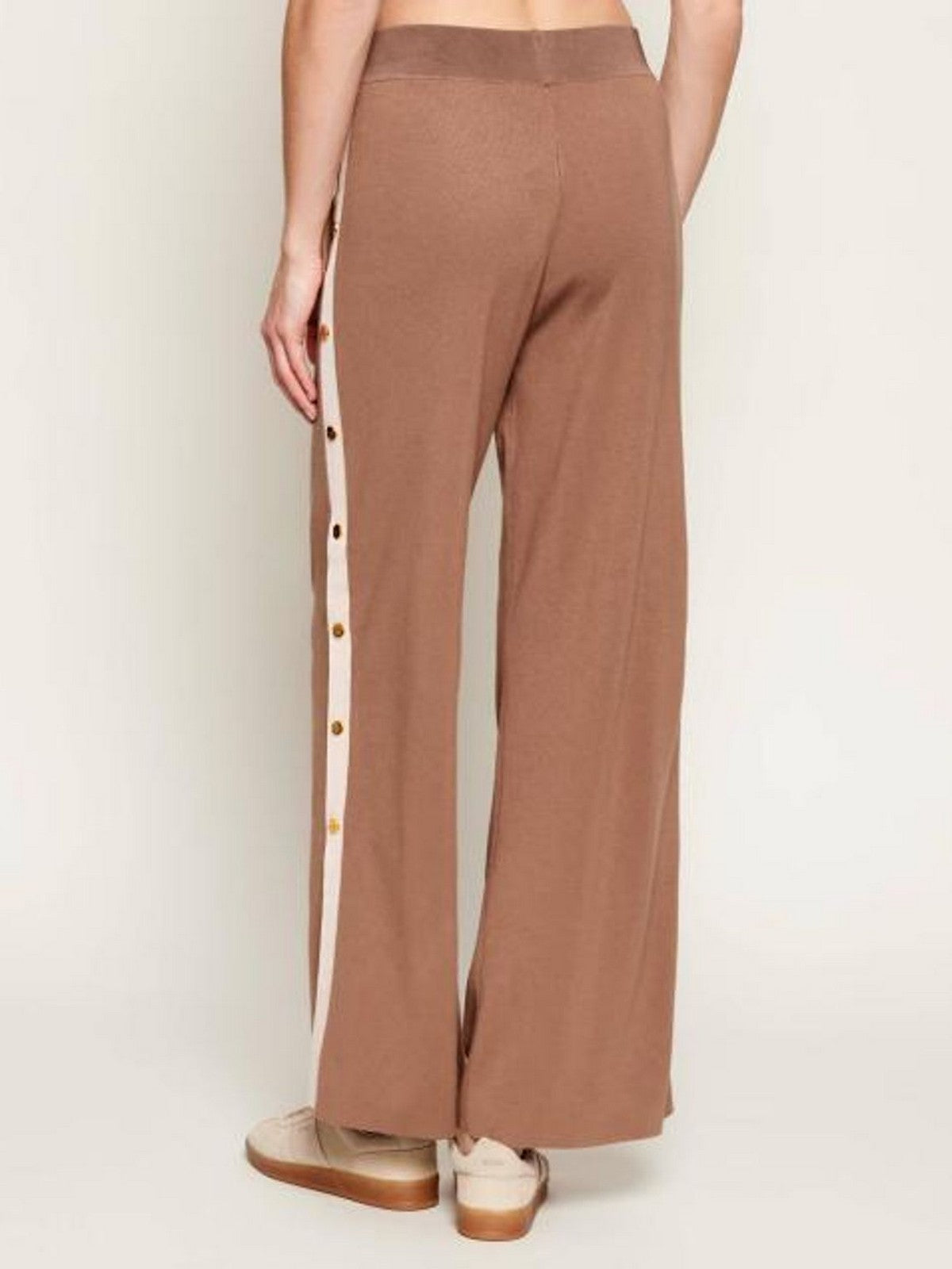 ELISABETTA FRANCHI Pantalone Donna  KP74S61E2 727 ARGILLA/BURRO