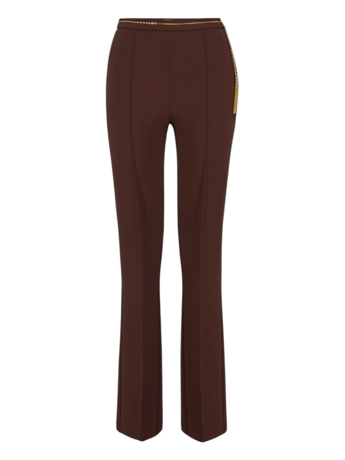 ELISABETTA FRANCHI Pantalone Donna  PA14157E2 EA3 COFFEE