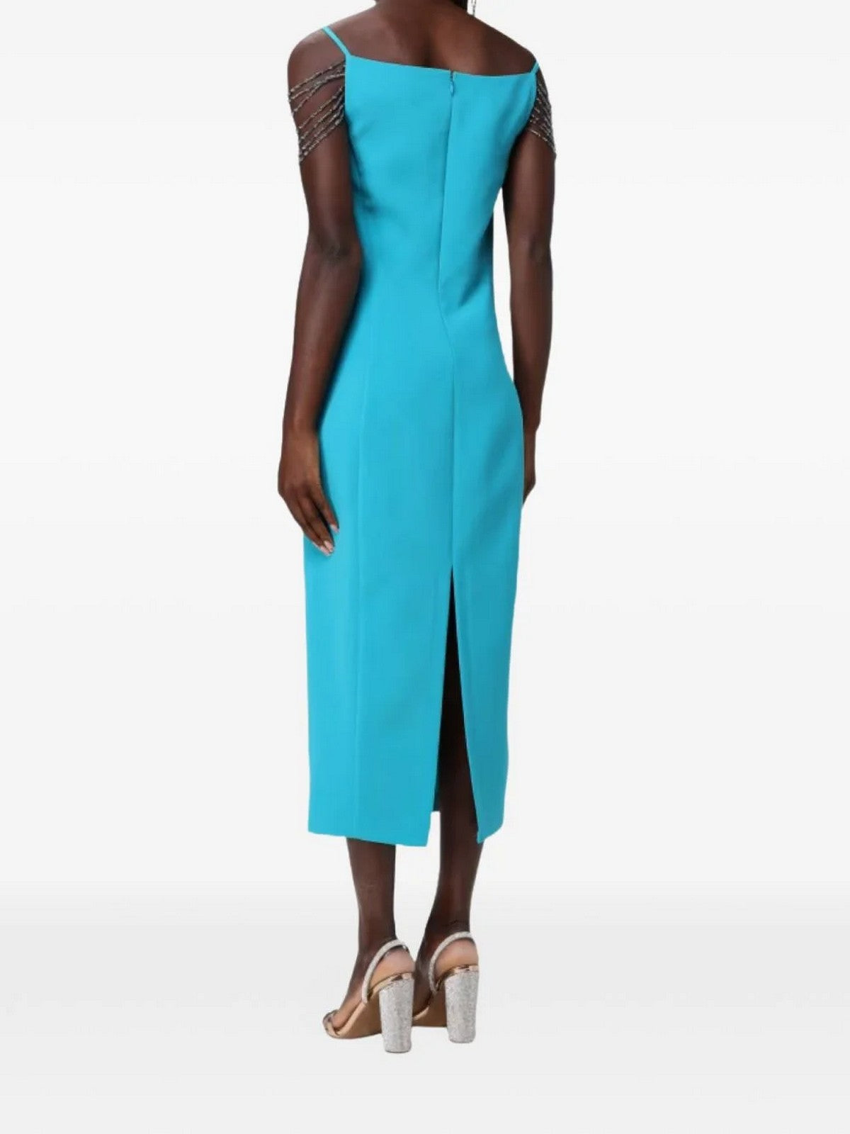 PINKO Abito Donna BERGAMOTTO ABITO 106627-A34P V76 VERDE MATTONELLA