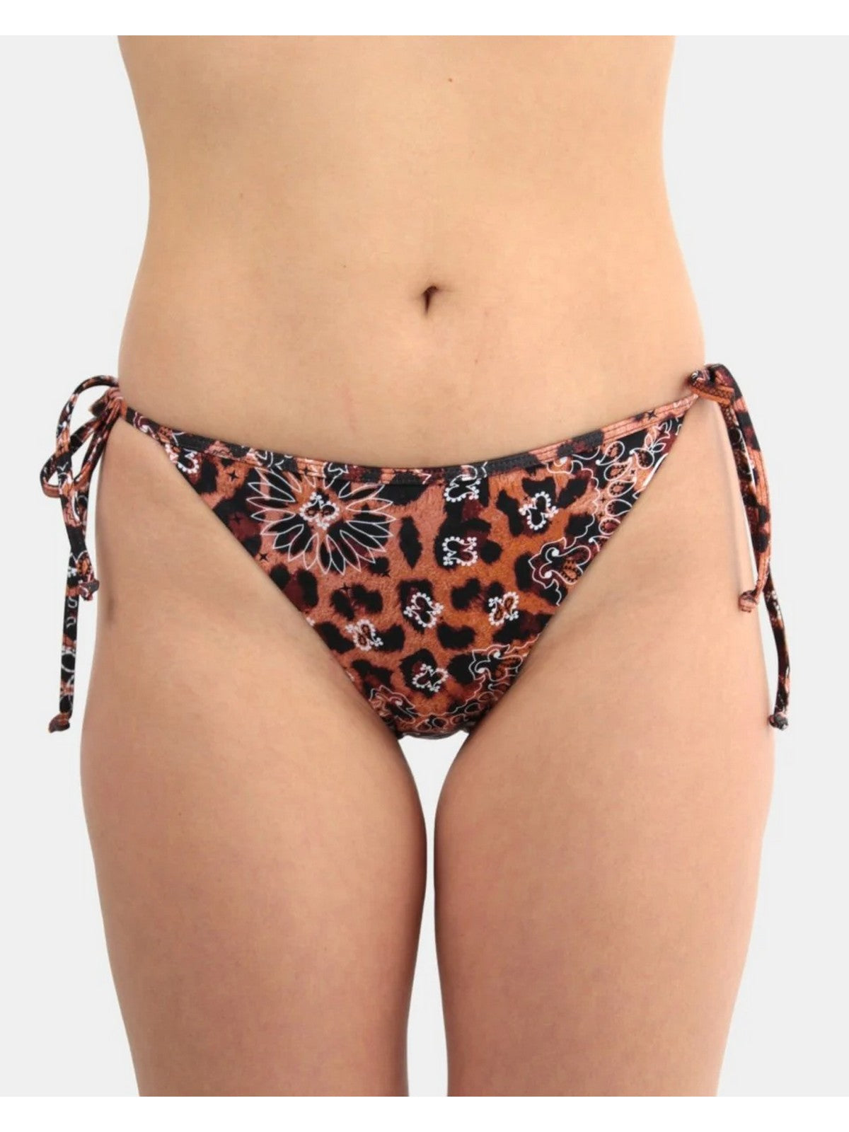 MC2 SAINT BARTH BARZEM KODUM KOBIETA MARIELLE STRING 05354F MARRONE