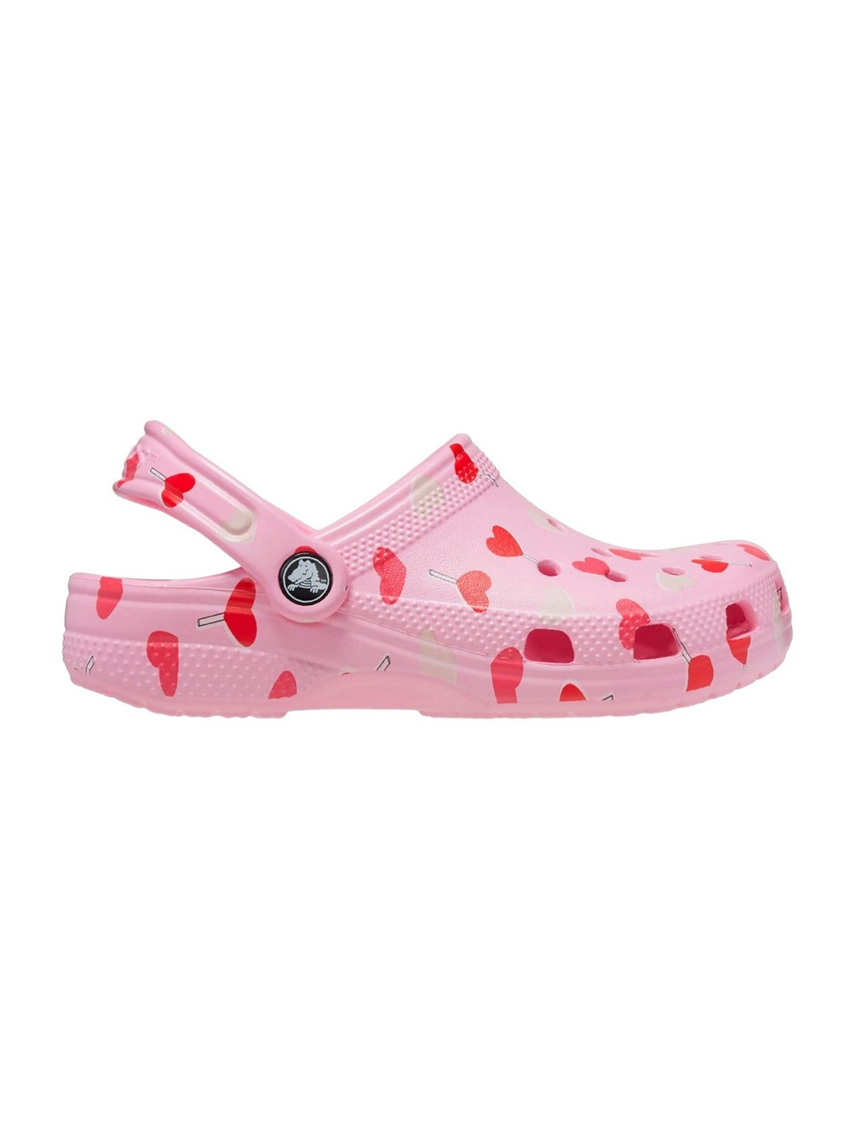 CROCS Pantoufle pour filles et garçons Classic VDay Clog T 209755 6SO Rose