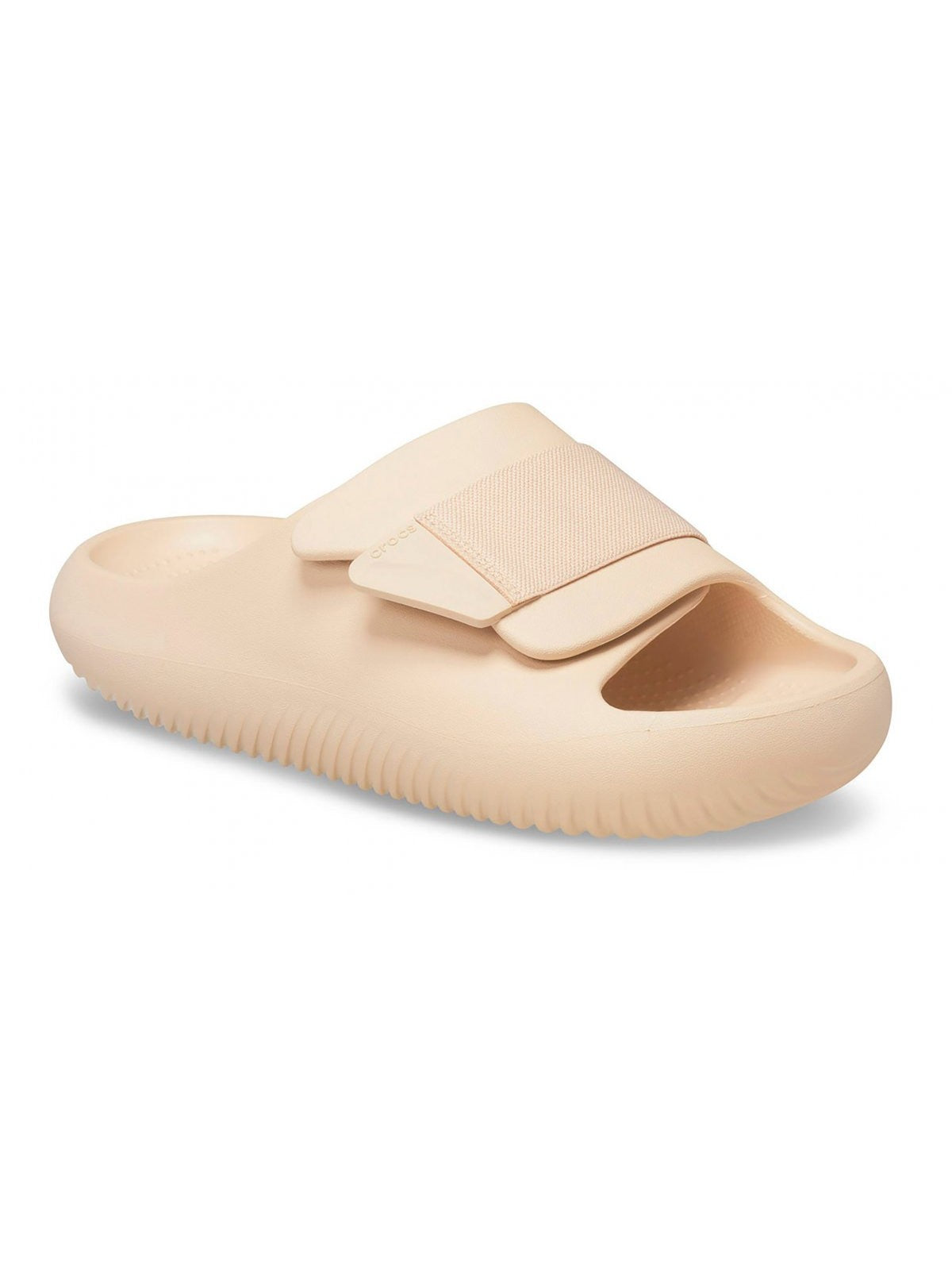 CROCS Pantoufle Mixte Adulte Mellow Luxe Recovery Slide 209413 2DS Beige