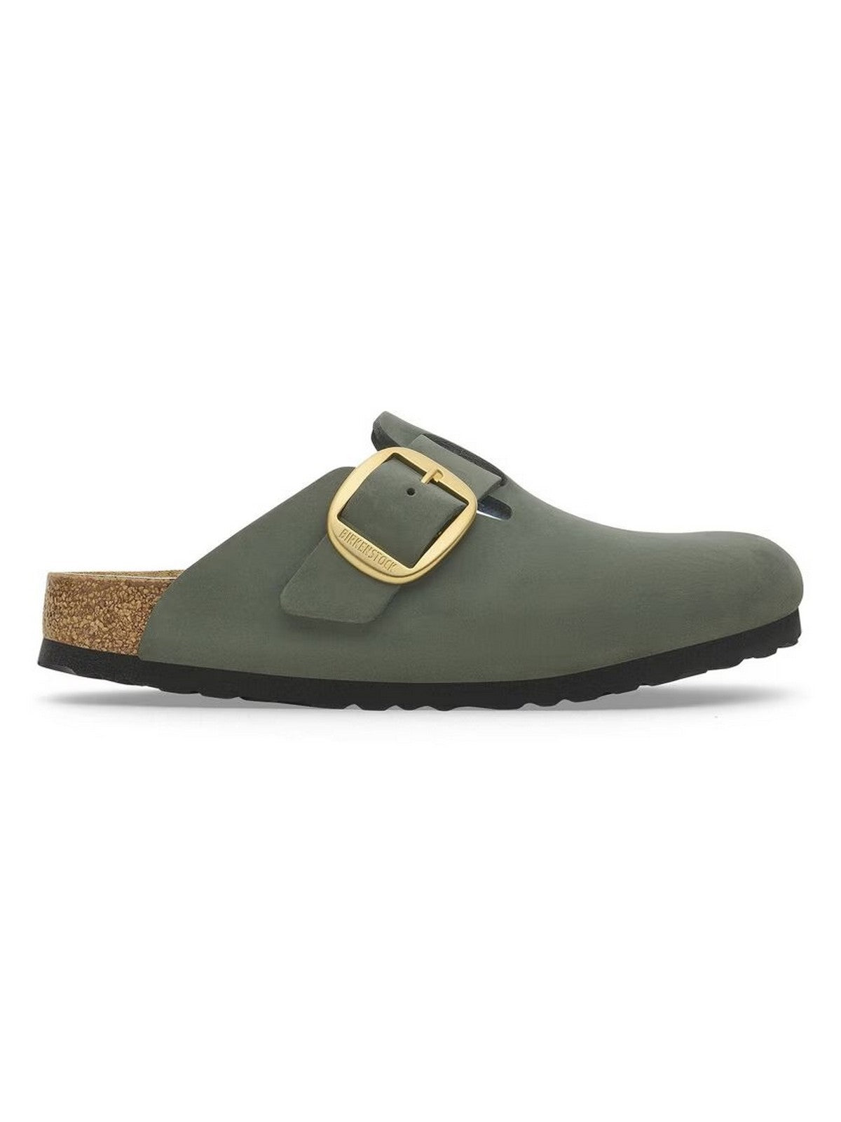 BIRKENSTOCK Ciabatta Donna Boston 1028033 Verde gioboutiqueweb