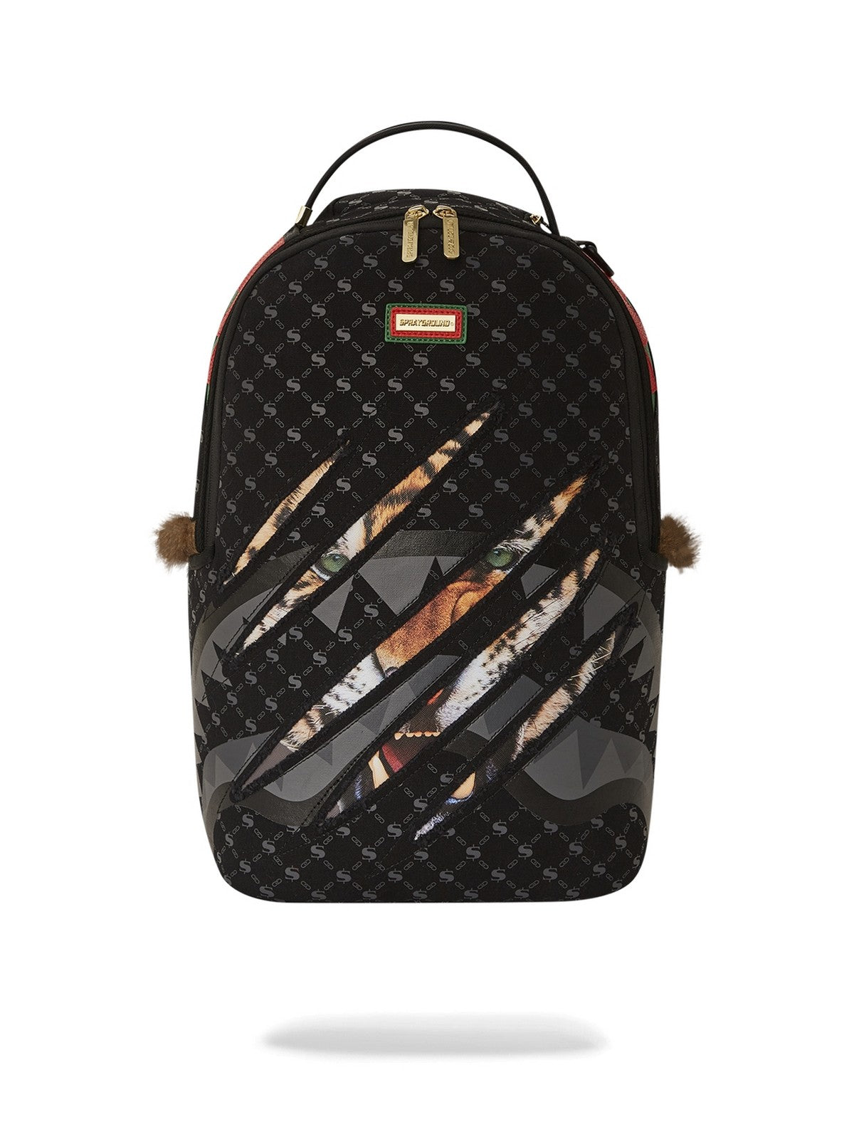 SPRAYGROUND Tiger zerkratzt Frauen Rucksack 910b6154nsz Schwarz