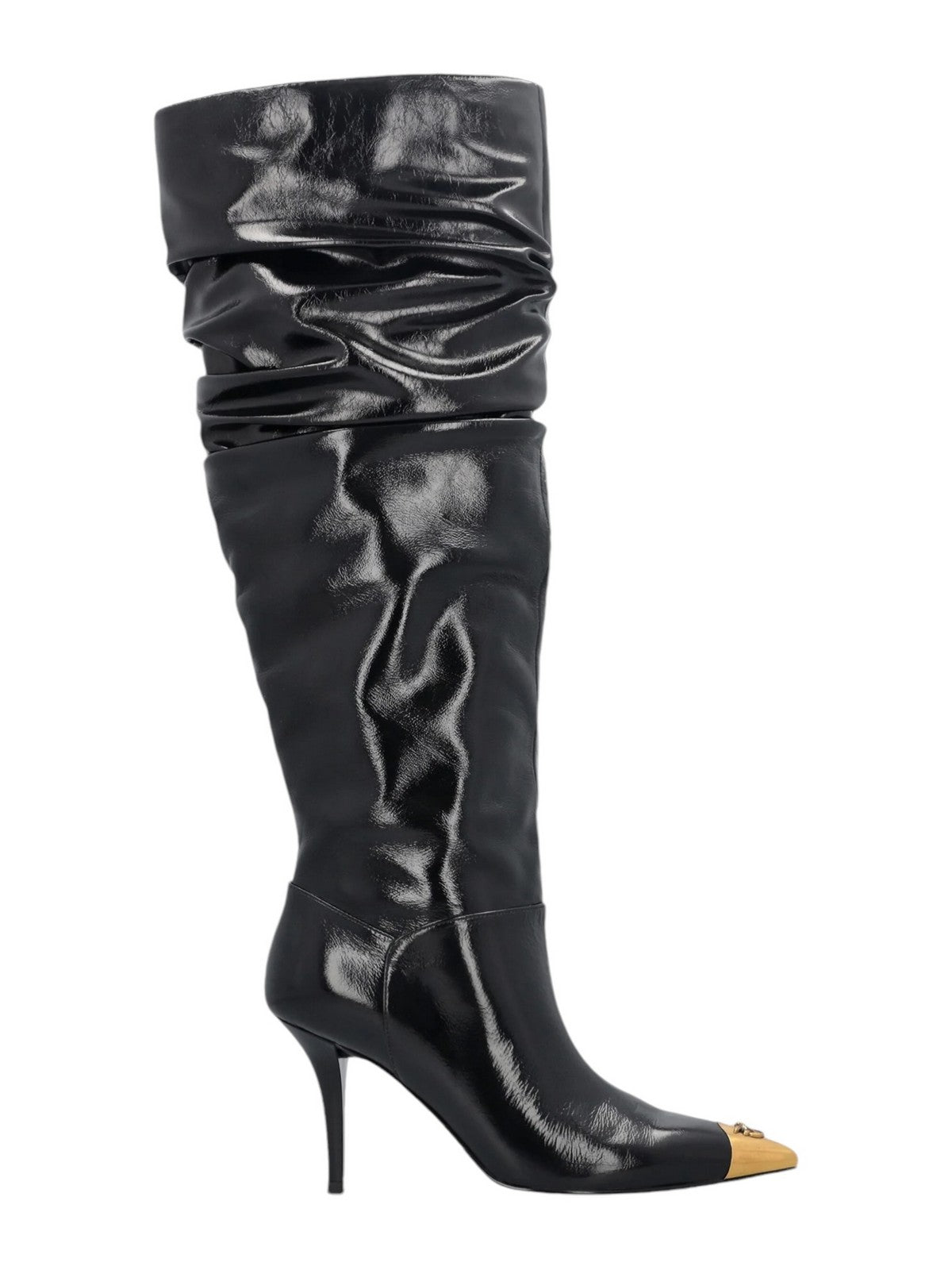 Pinko -Stiefel und Knöchelstiefel Donna Lucy 15 SD0179P043 Z99 Schwarz