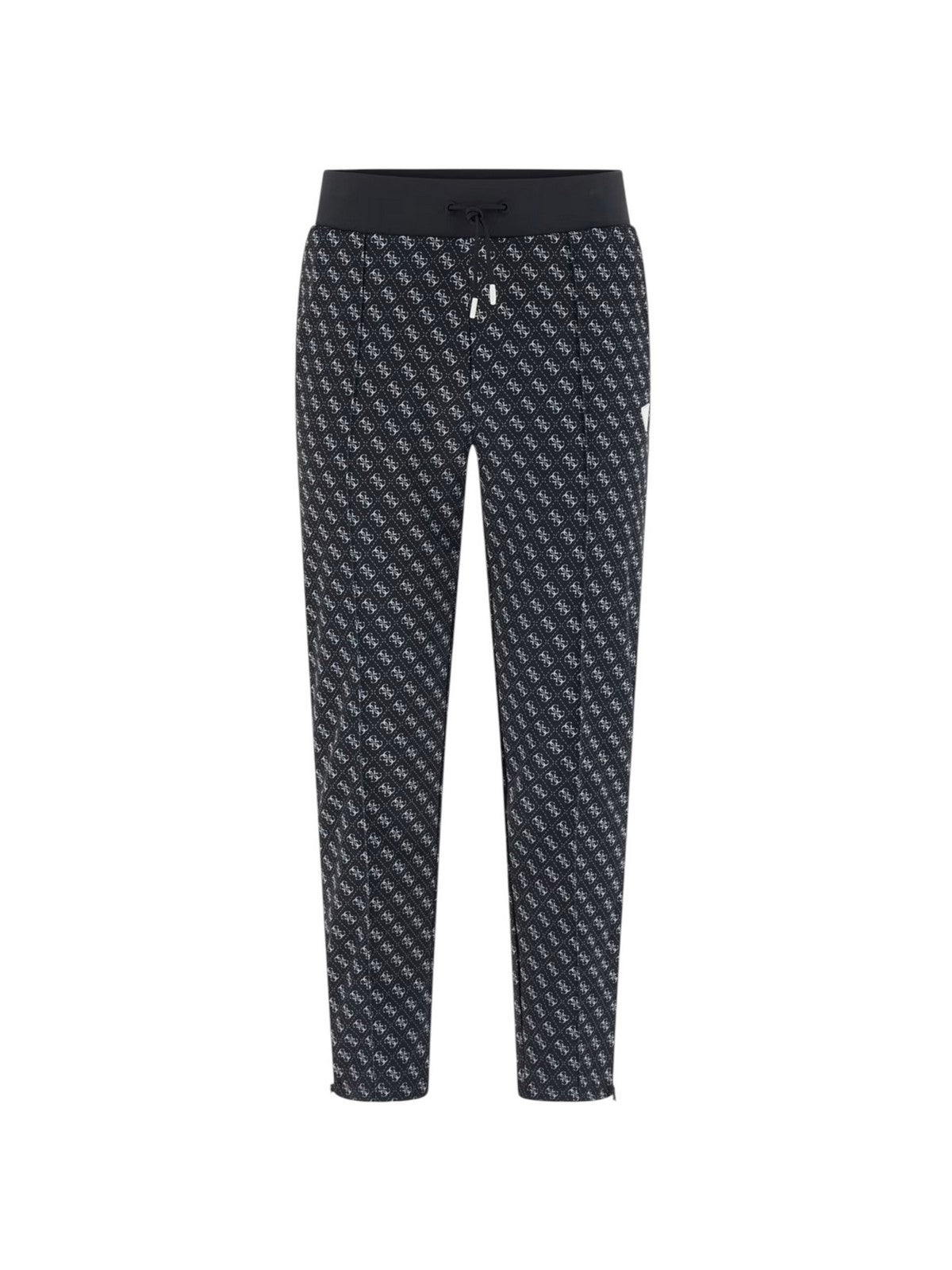 GUESS SPORT Pantalone Uomo KORBIN PANT Z2BB05 K7122 P9QC 4G AOP JET BLACK