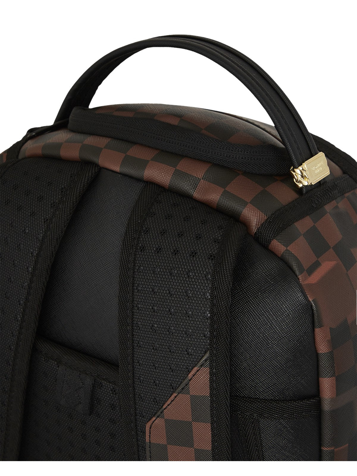 SPRAYGROUND Zaino Uomo MADAGASCAR CHECKER SMASH DLXSV BACKPACK 910B7681NSZ Nero