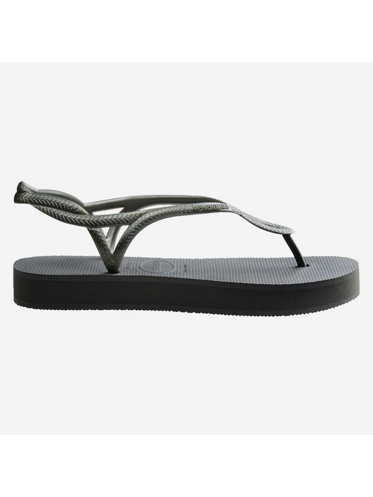 Havaianas tongs woman hav. Luna Flatform 4148600.5178 Gray