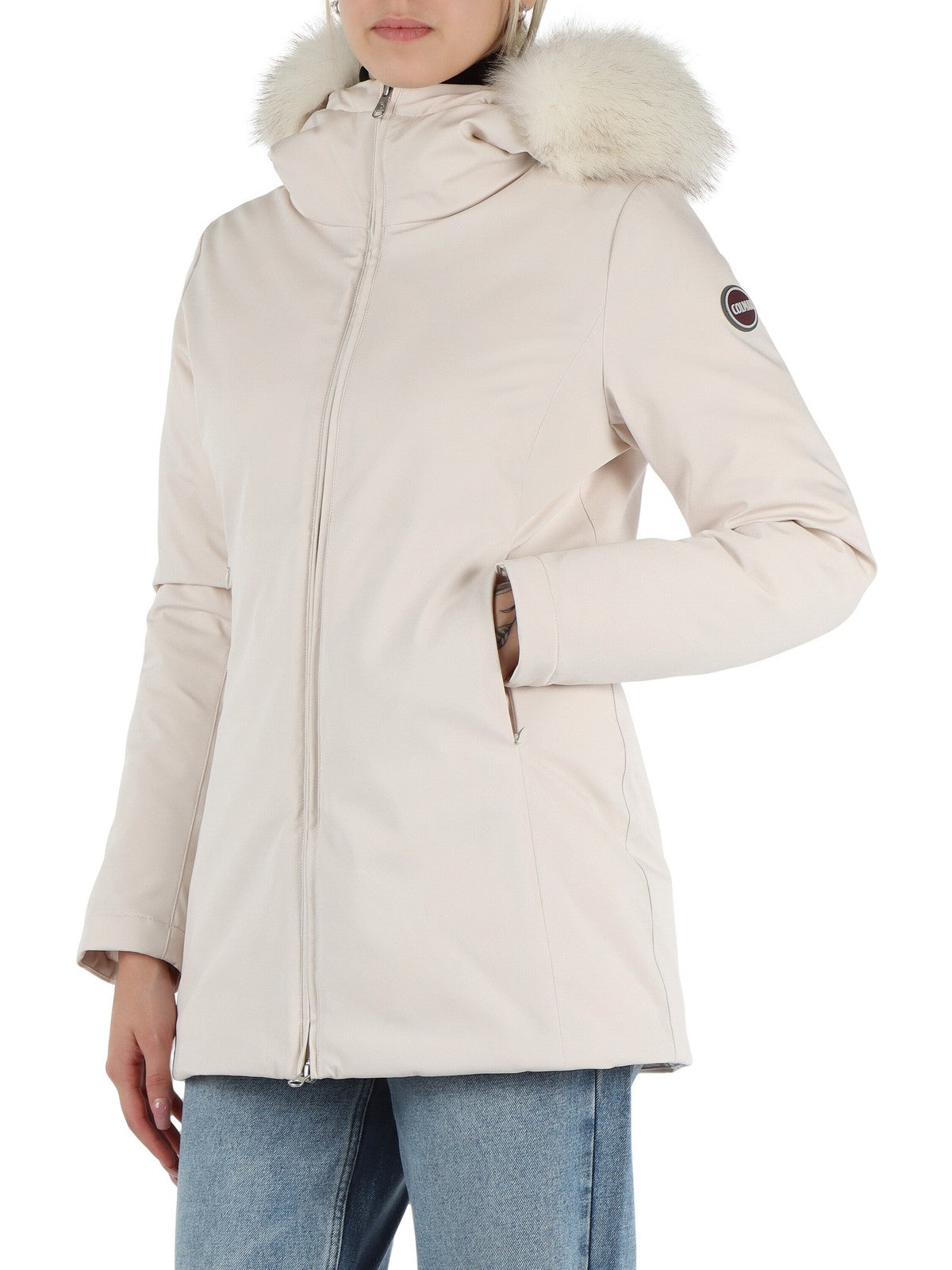 COLMAR Piumino Donna Pureness 2267E 9VP 04 Beige gioboutiqueweb