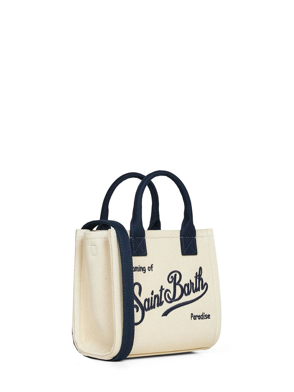 MC2 SAINT BARTH Borsa Donna  VANITY BAG MINI 01867L BIANCO