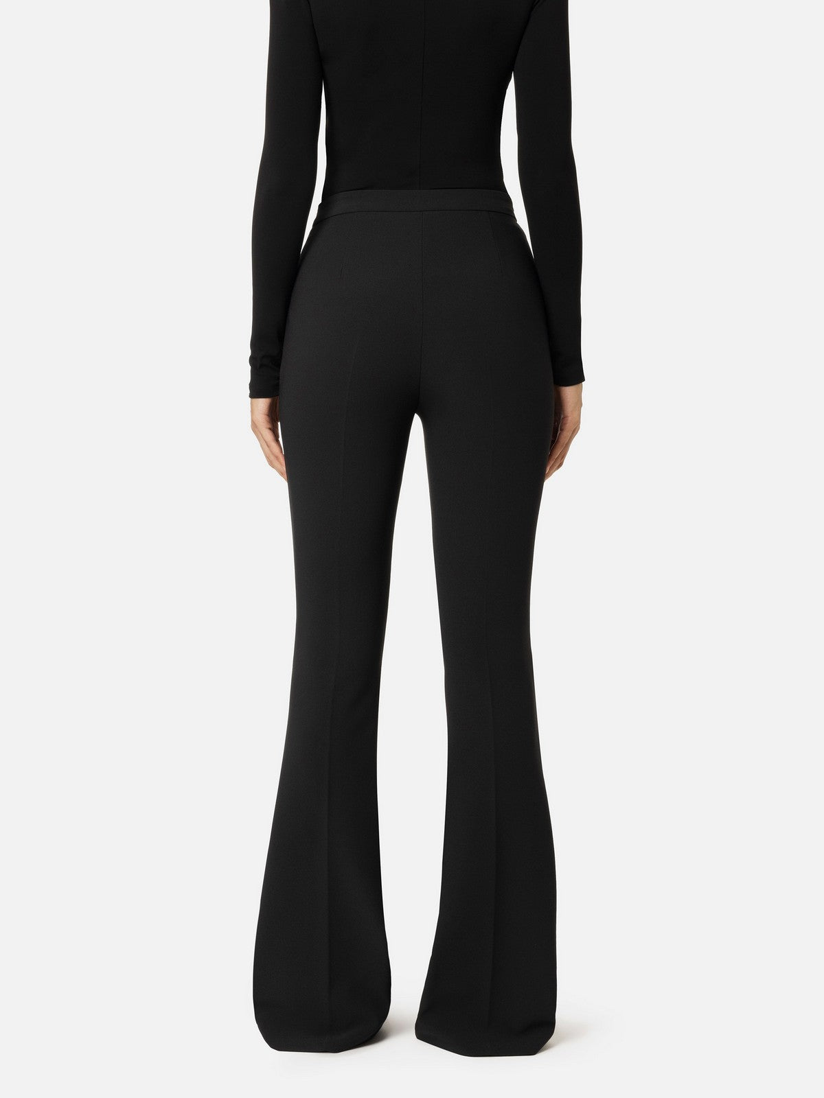 ELISABETTA FRANCHI PA02246E2 110 black trousers