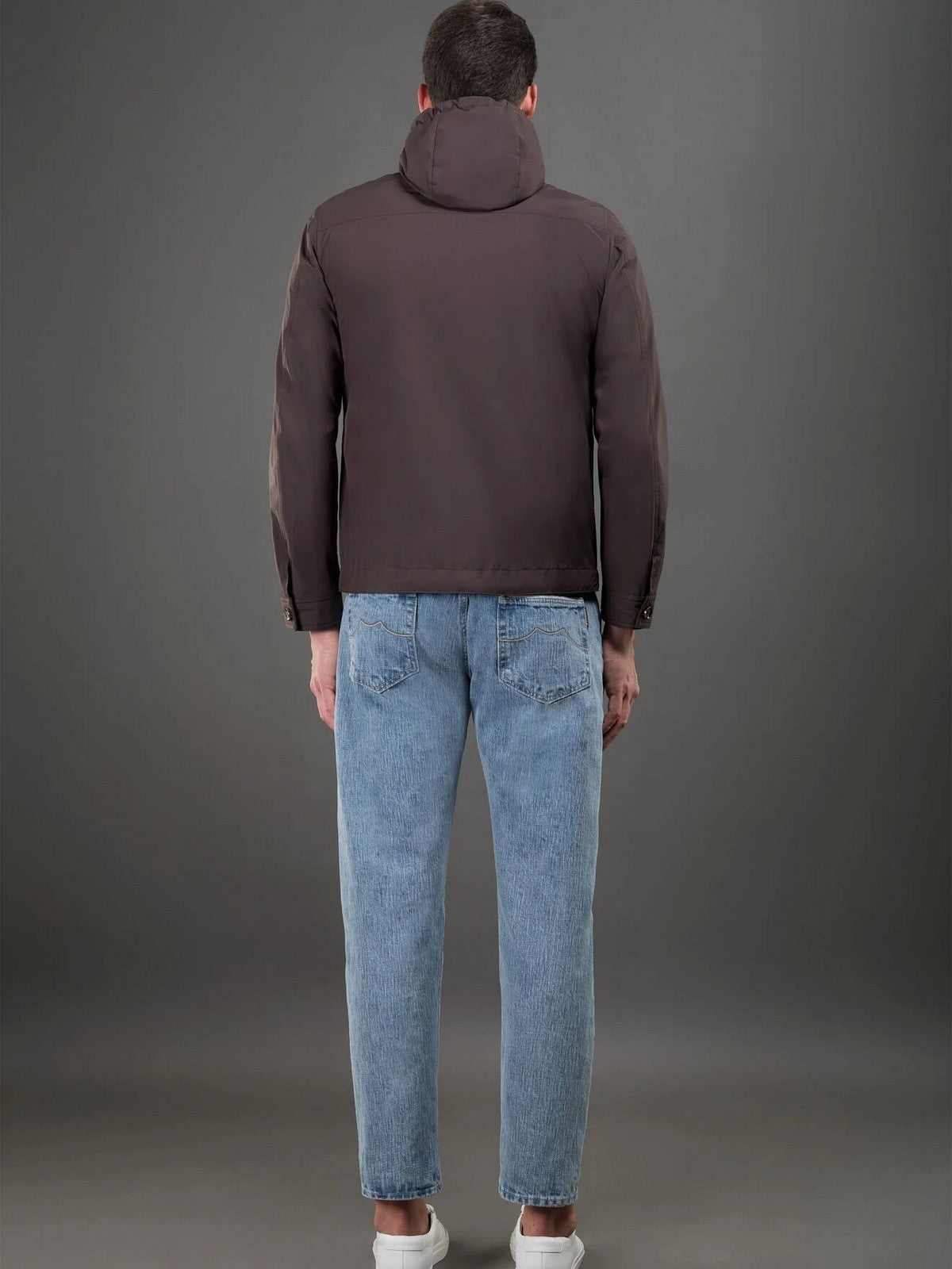 MOORER Gilet Uomo DALENS-STP MOUGI101274 TEPA023 U0202 MORO