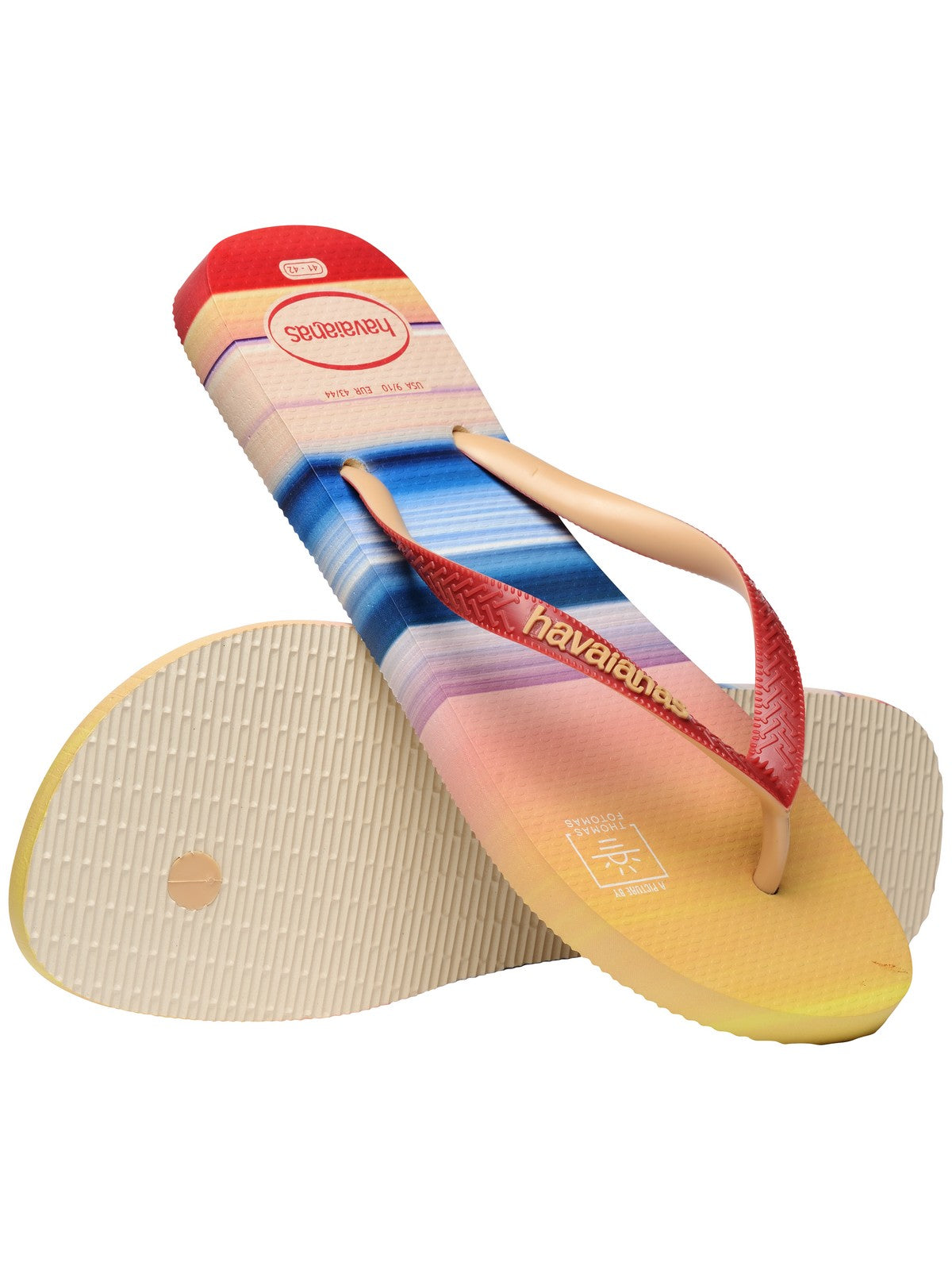 HAVAIANAS Tongs pour hommes Hav. Top Surf Sessions 4149094.0121 Beige