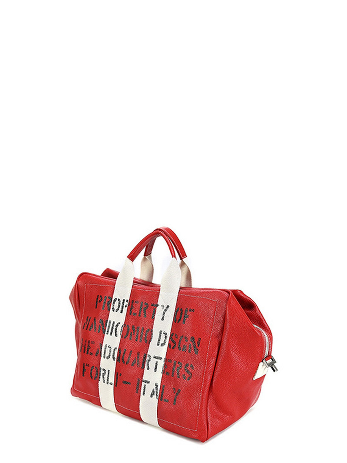 Manikomio dsgn Herrenbag Ikon Leder An6505-1 PM10 rot