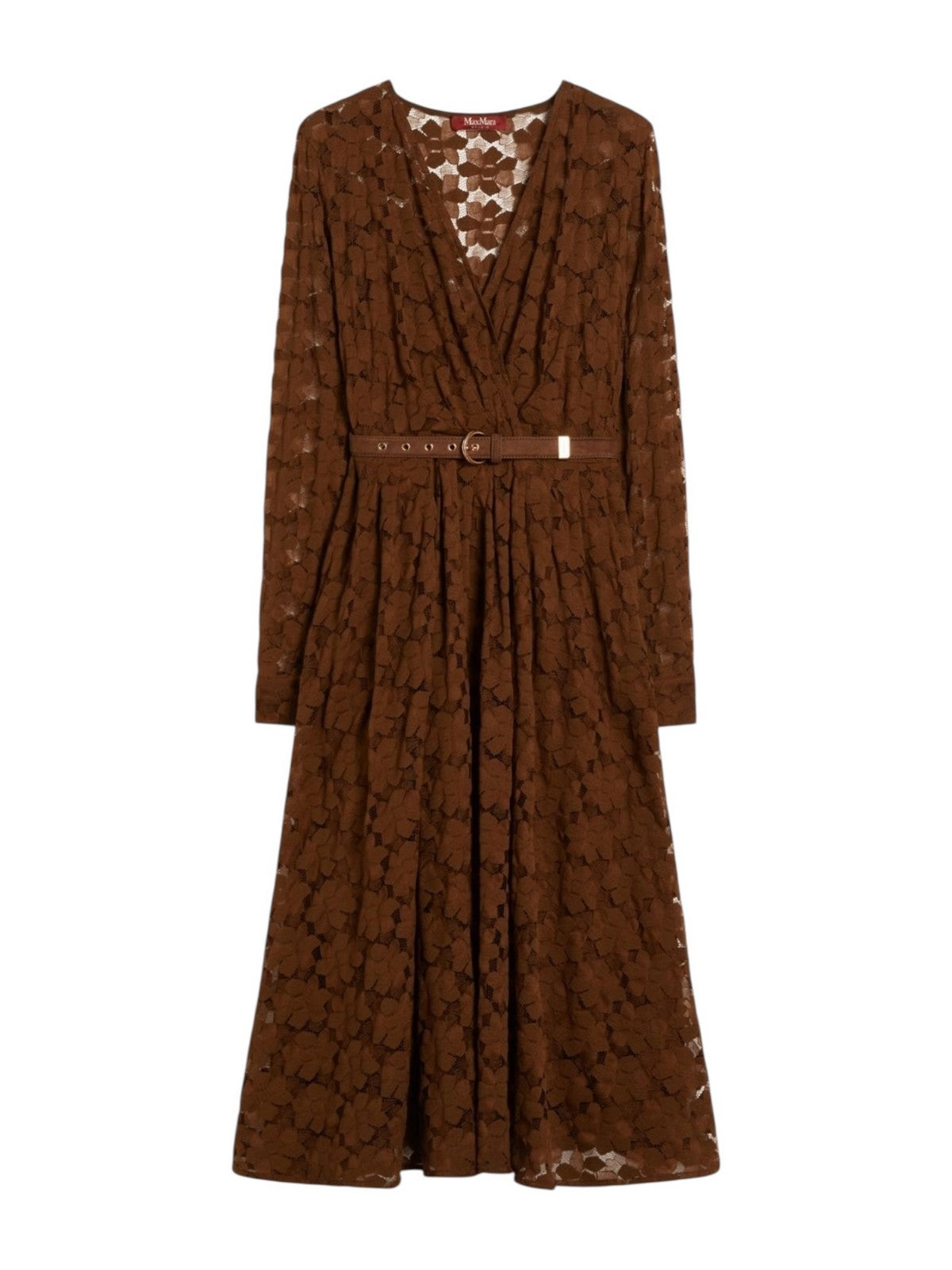 MAX MARA Abito Donna MSTAGRUME 2616631011600 002 CIOCCOLATO
