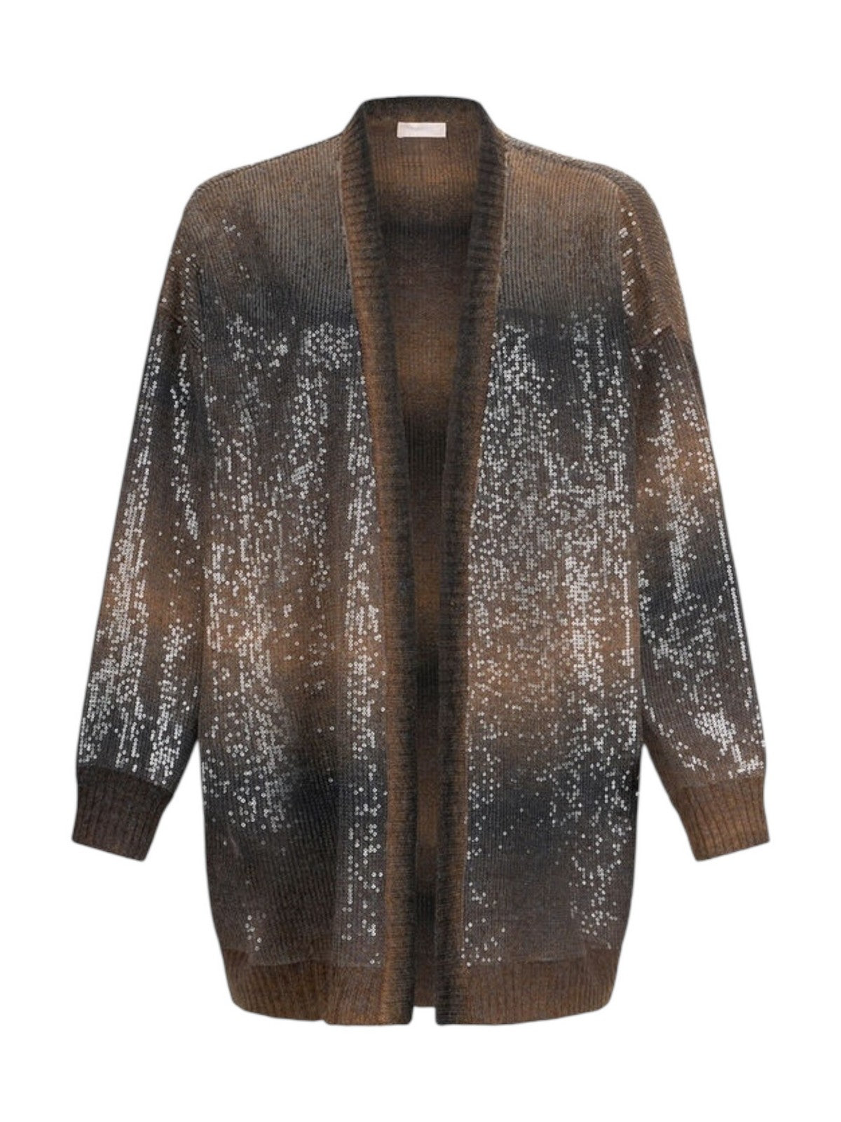 LIU JO WHITE Cardigan Donna  MF5248MA14R S9472 Brown shaded