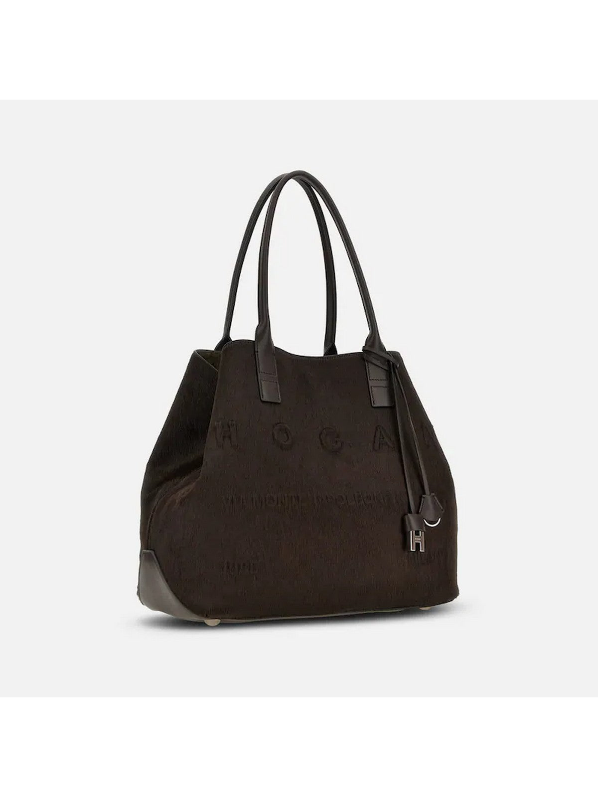 HOGAN Borsa Donna ADDRESS SHOPPING MEDIA KBW01TA1300UH4S808 PALISSANDRO