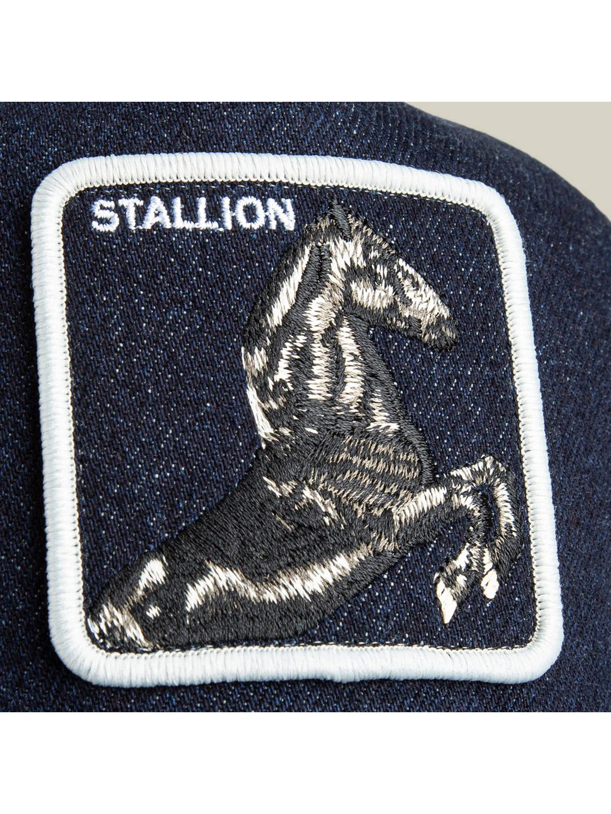 GOORIN BROS Cappello Uomo DENIM STALLION 101-2592 DEN DARK DENIM