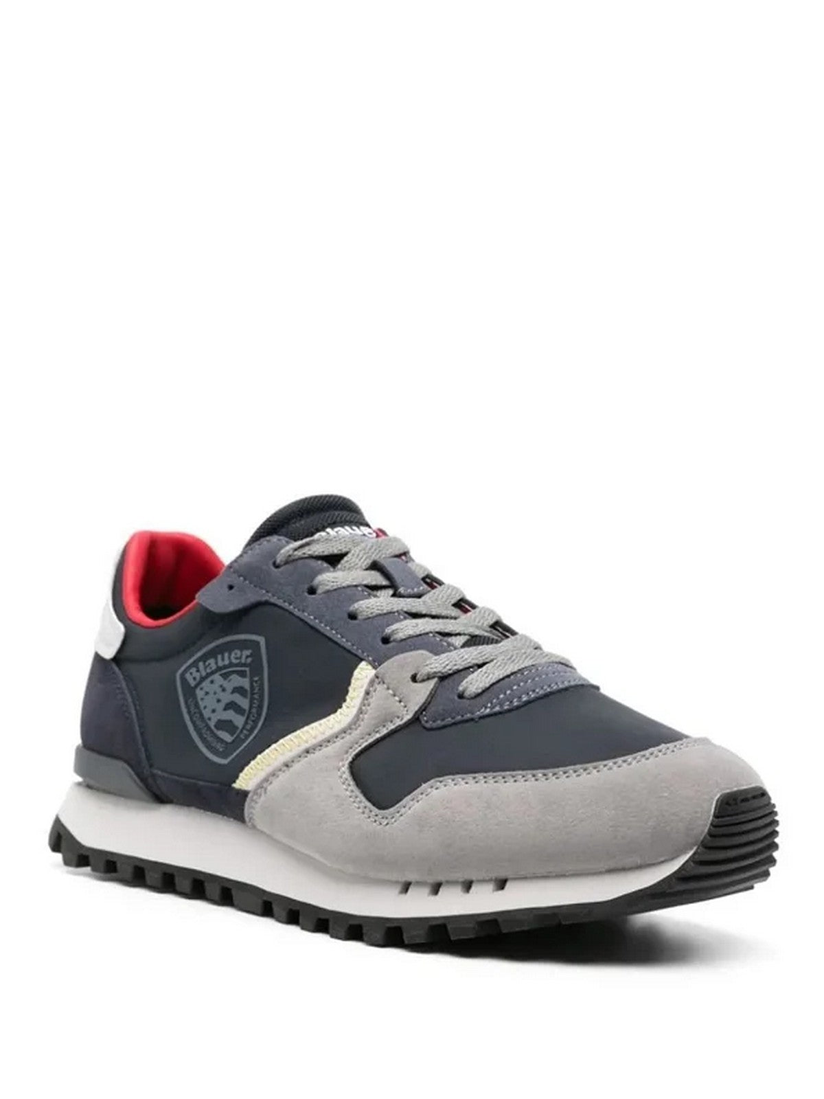 Blauer Sneaker Man Dixon02 S4dixon02/Nys Nvy/Red Blue