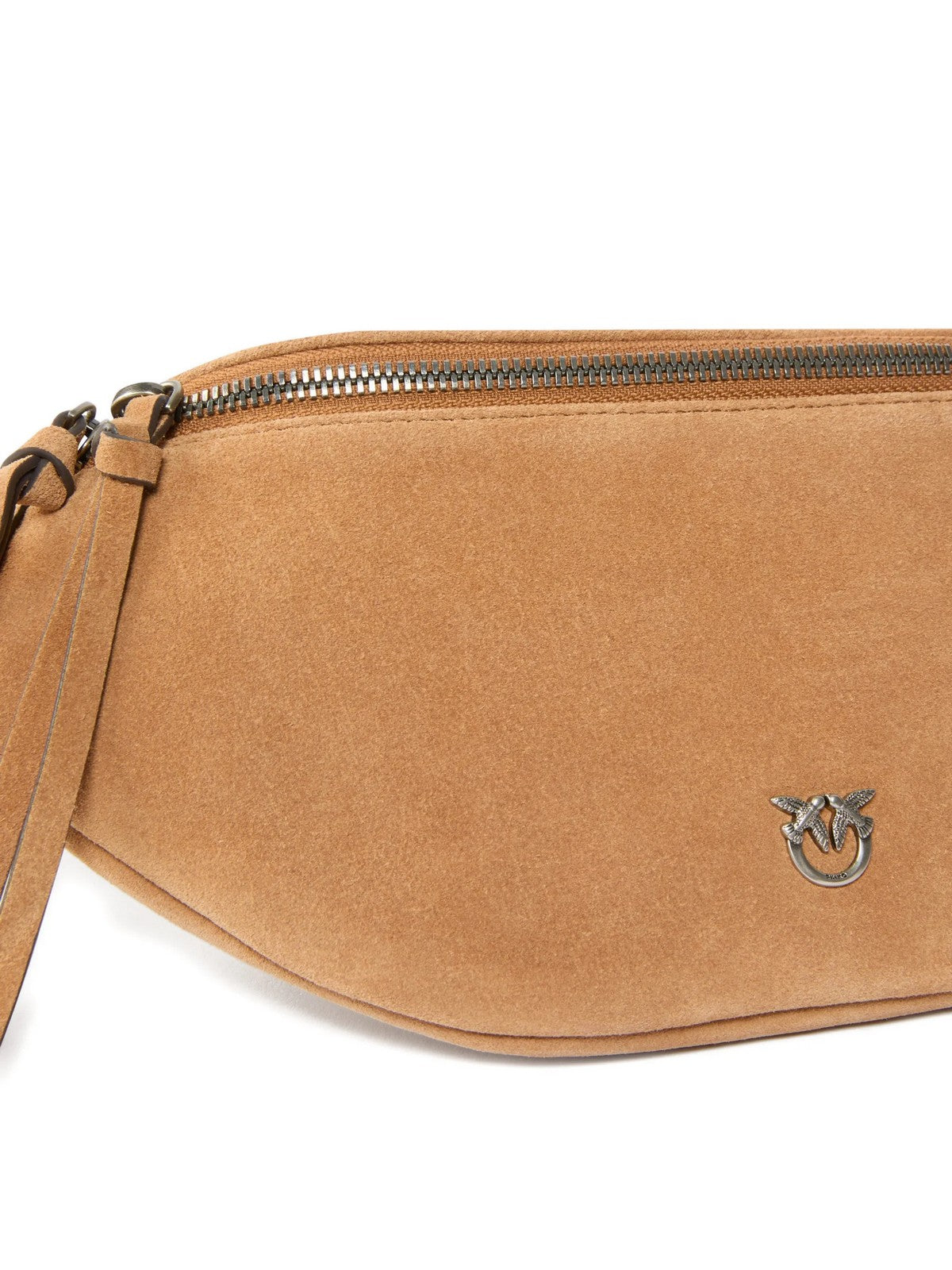 PINKO Marsupio Donna MARSUPIO TRITTICO SUEDE 106724-A0F6 L08O BEIGE-SCOIATTOLO-ANTIQUE GOLD