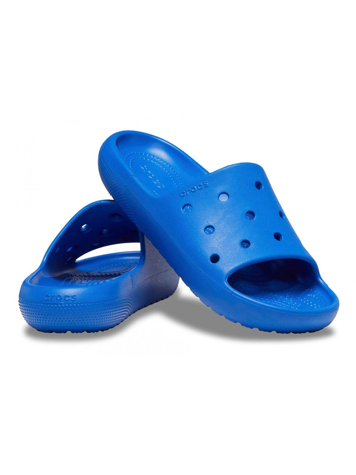 CROCS Ciabatta Unisex adulto Classic Slide 2 209401 4KZ Blu