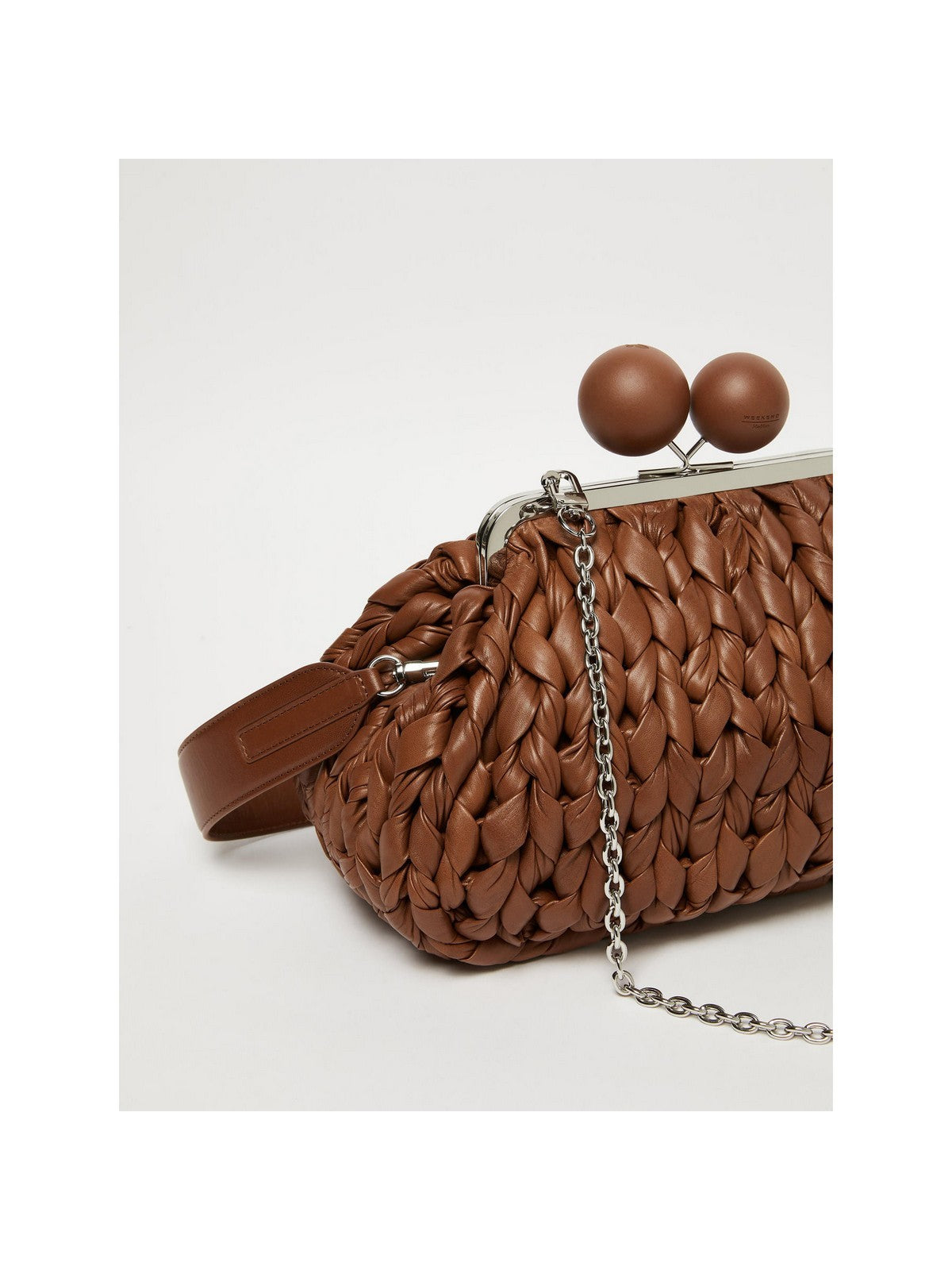 MAX MARA WEEKEND Borsa Donna WKALIBERO 2615511055600 003 CUOIO