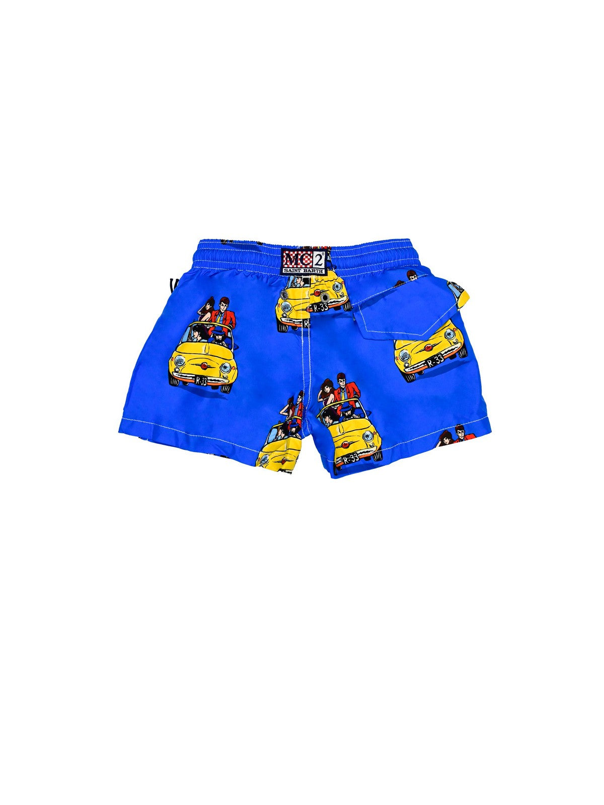 MC2 SAINT BARTH Costume da bagno Bambini e ragazzi  JEAN LIGHTING 03481F Blu