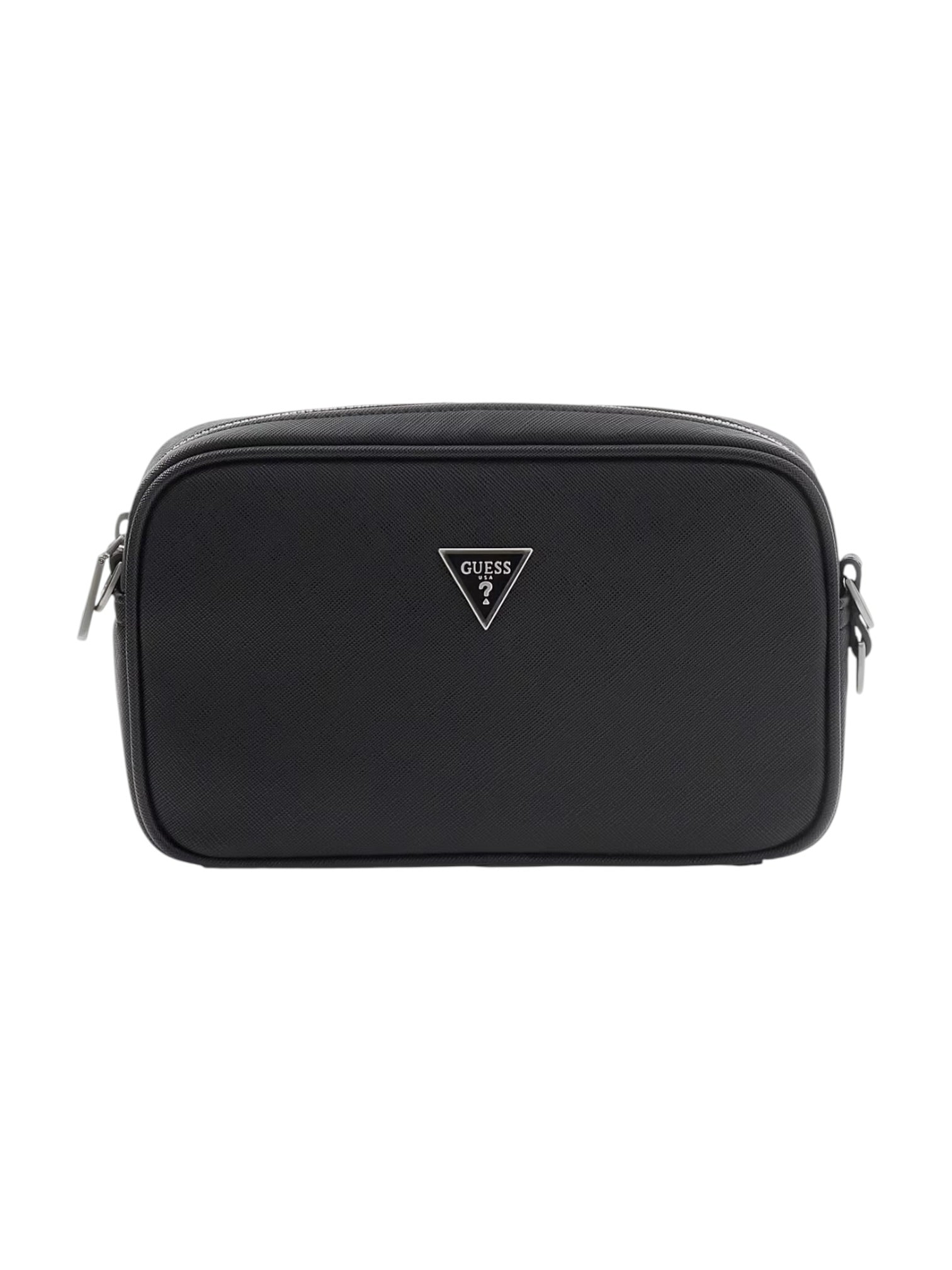 GUESS Pochette Uomo MILANO CAMERA BAG S HMMISA P6150 BLA BLACK
