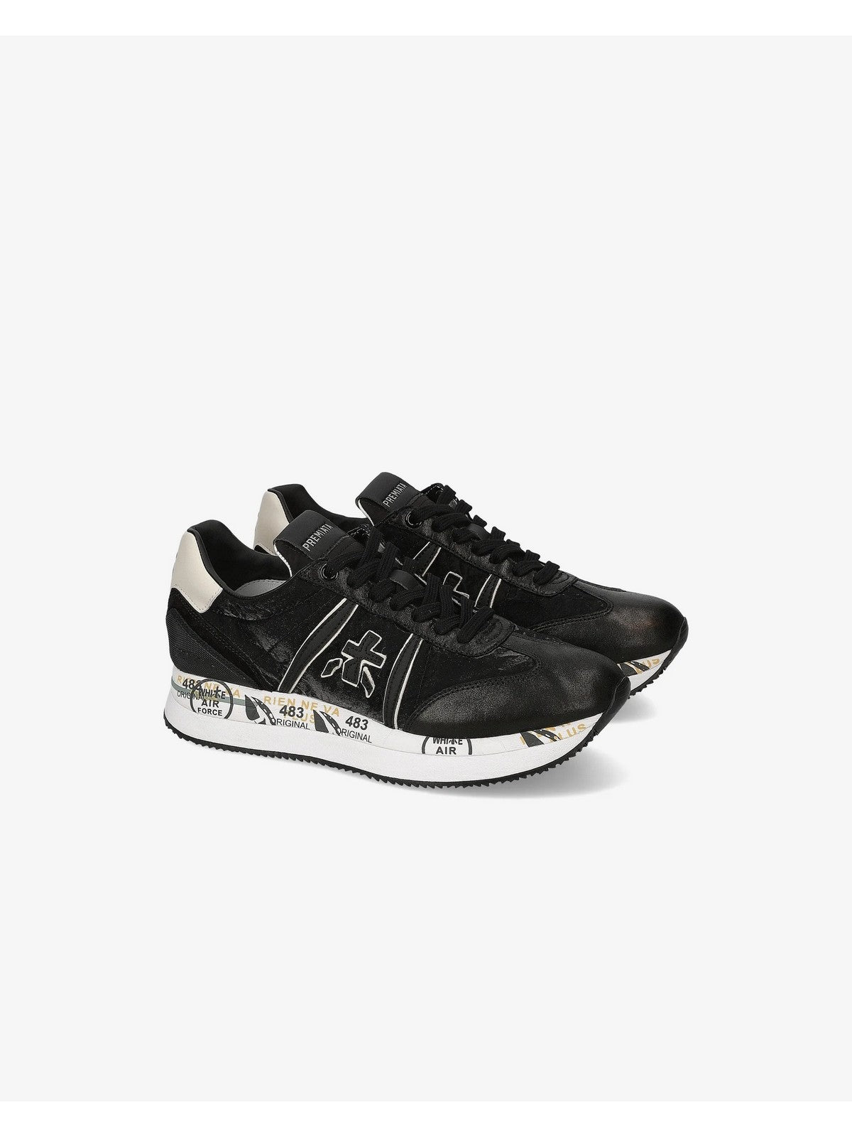 PREMIATA Sneaker Donna  CONNY VAR 6987 Nero