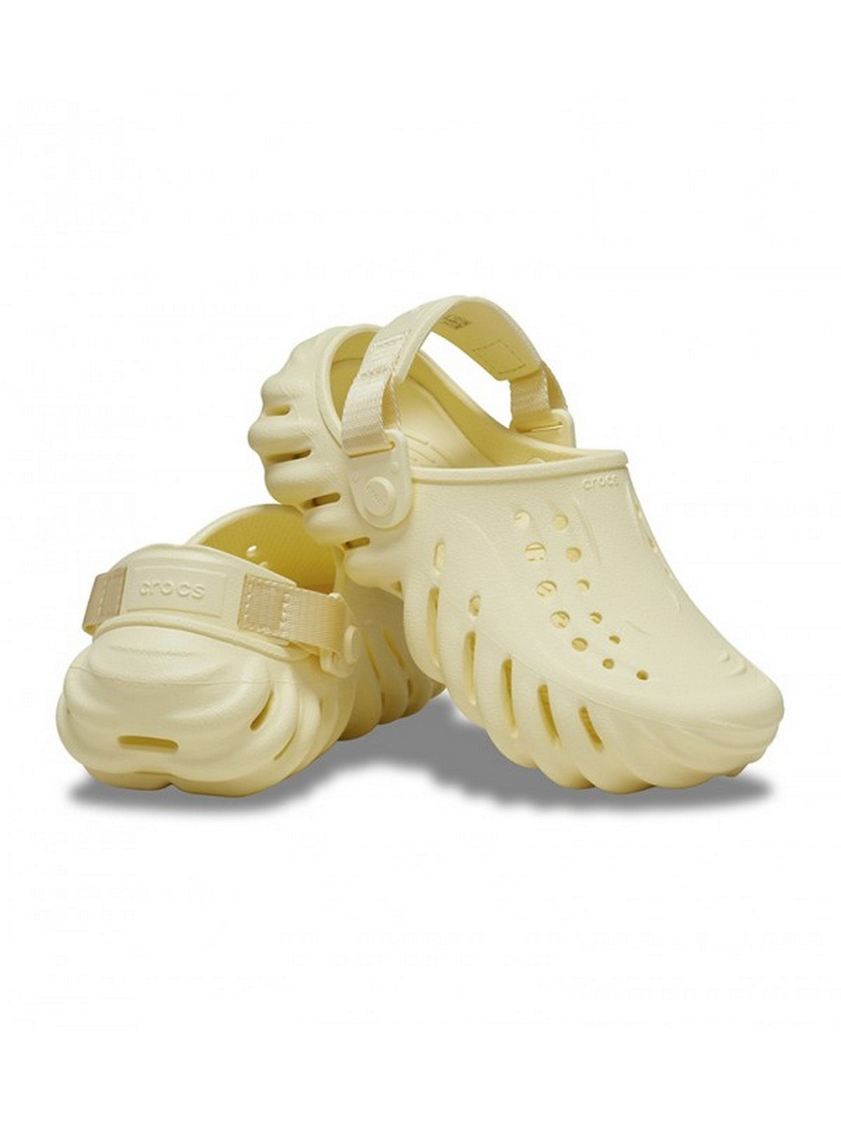 CROCS Ciabatta Bambine e ragazze Echo Clog T 208191 76O Beige