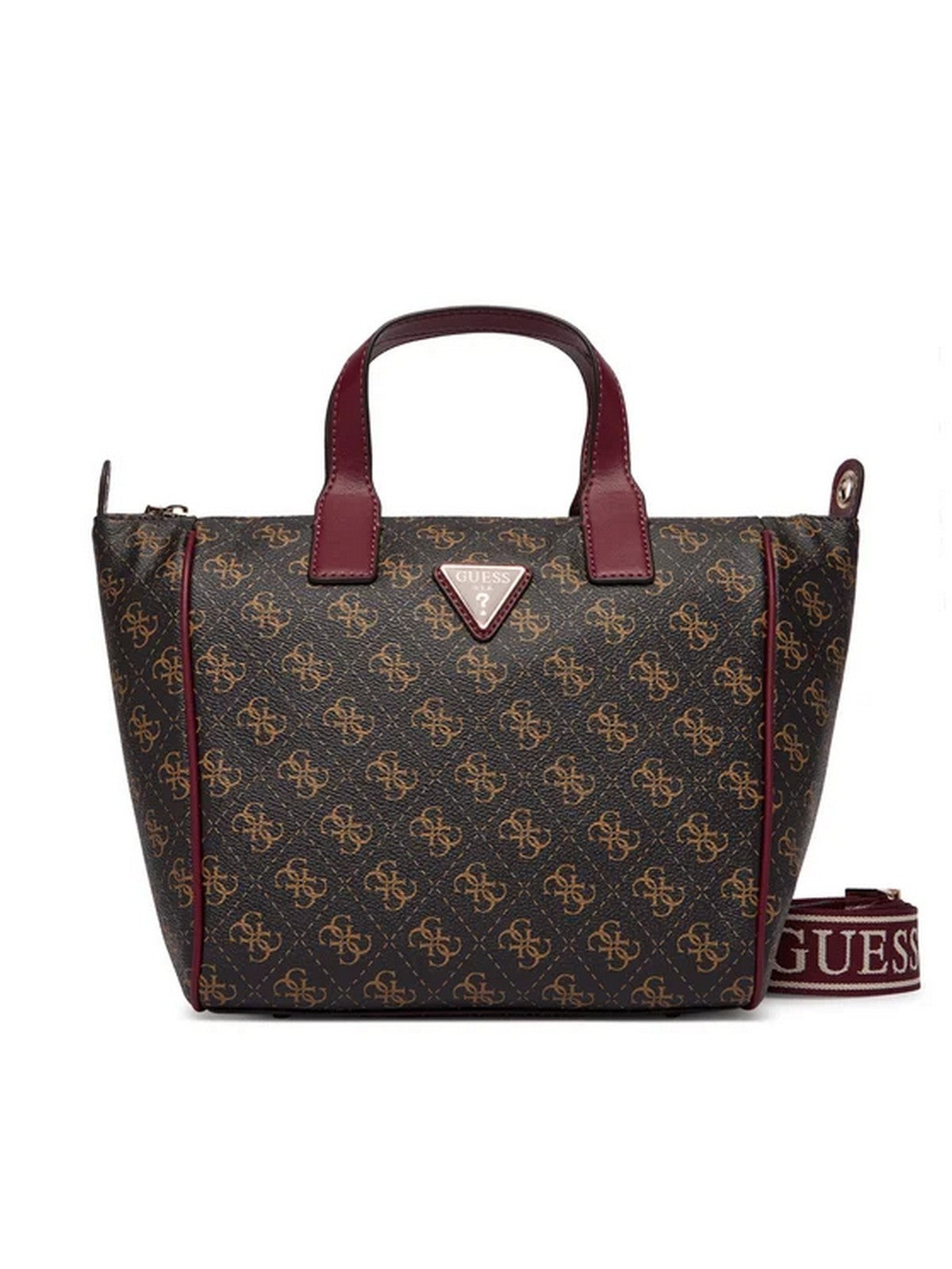 GUESS Borsa Donna FOLLIE SMALL TOTE TWLQ96 76019 BNL BROWN LOGO