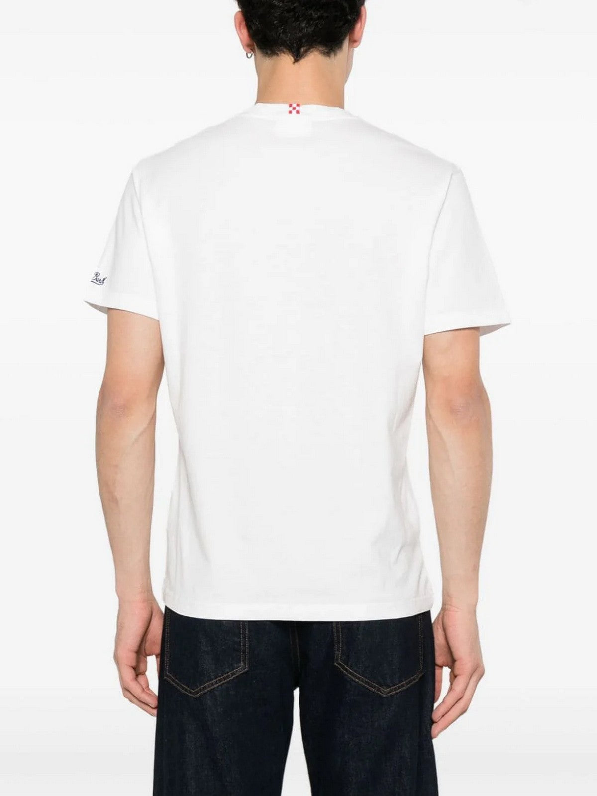 MC2 SAINT BARTH T-Shirt e Polo Uomo  PORTOFINO 04406F Bianco
