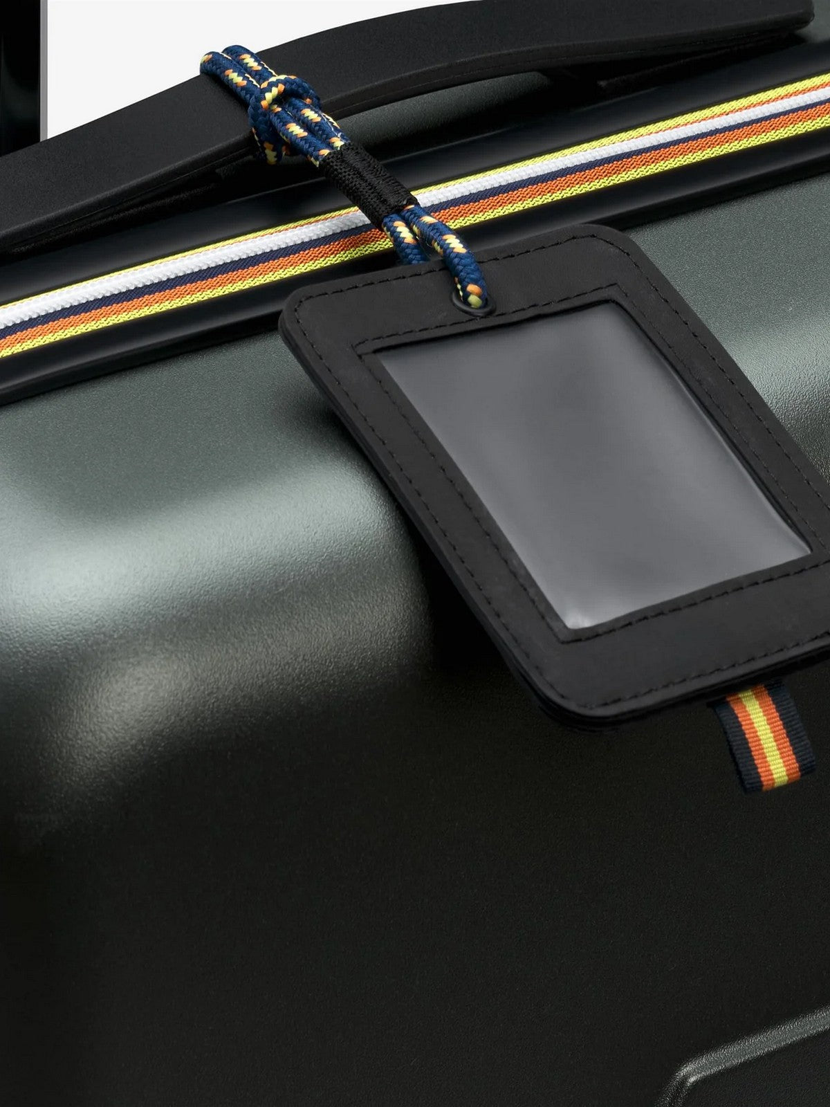 K-WAY Valigie e Trolley Unisex adulto EUDOXIE LOGO K81372W WMR GREEN BLACKISH