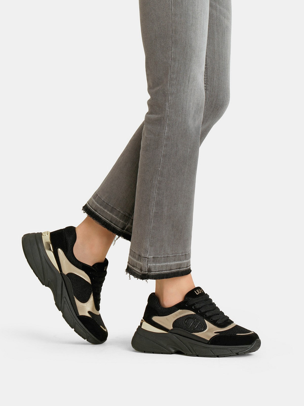 LIU JO Sneaker Donna LJ01 01 BF5017PX031 S1189 Nero