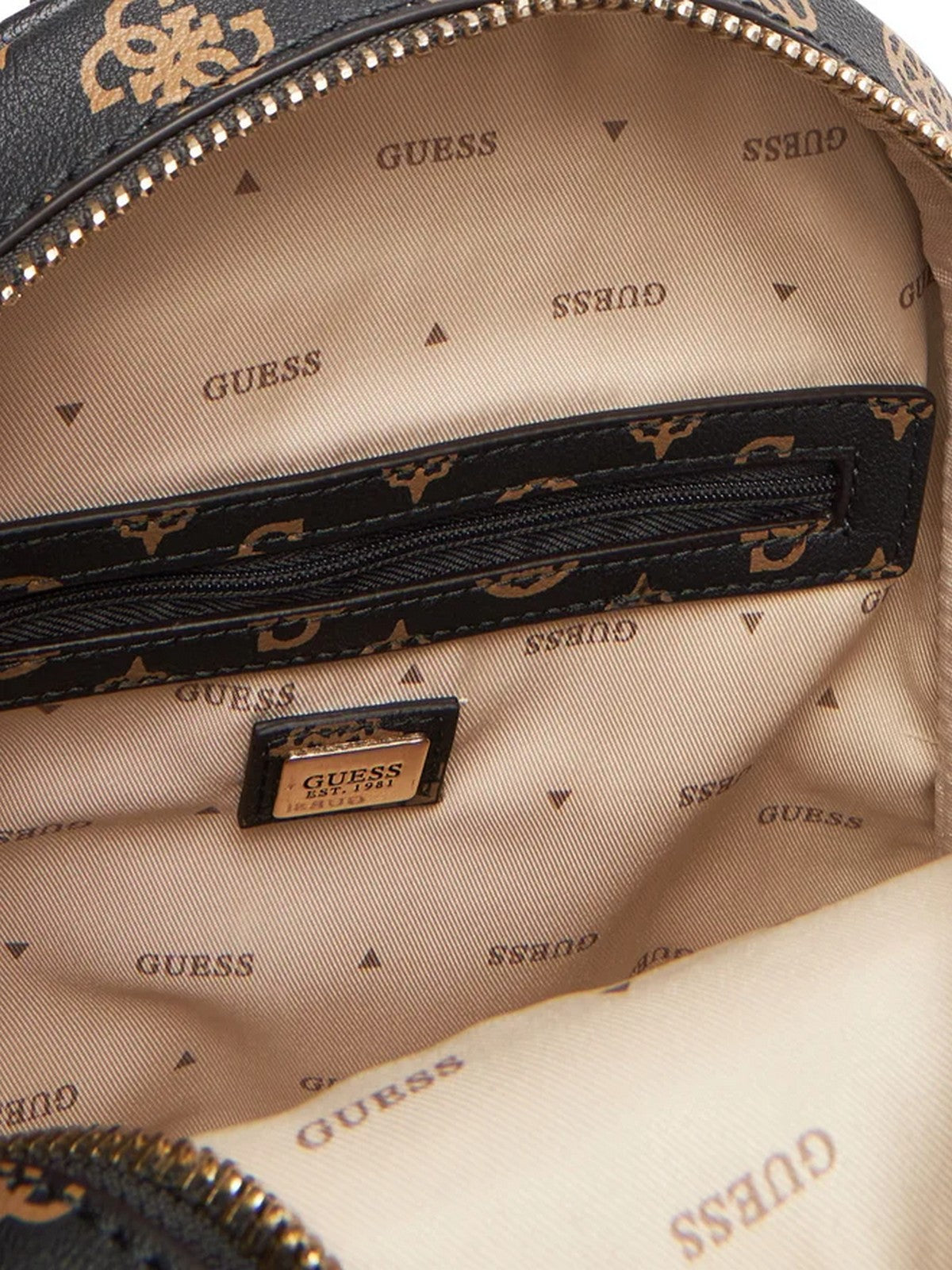 GUESS Zaino Donna MANHATTAN II BACKPACK HWPG71 18320 MLO MOCHA LOGO