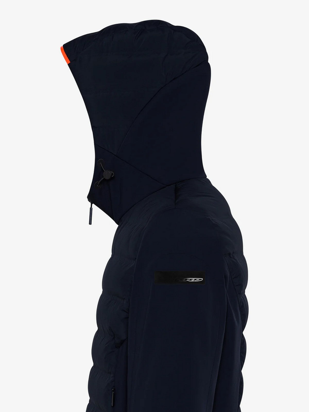 RRD Giubbino Uomo montecristo thermo hybrid hood zip jkt W25047 60 60 BLUE BLACK