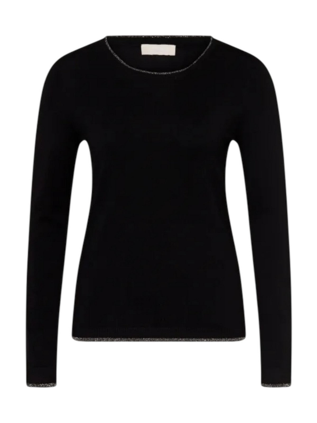 LIU JO WHITE Maglia Donna  MF5226MS49I 22222 Nero