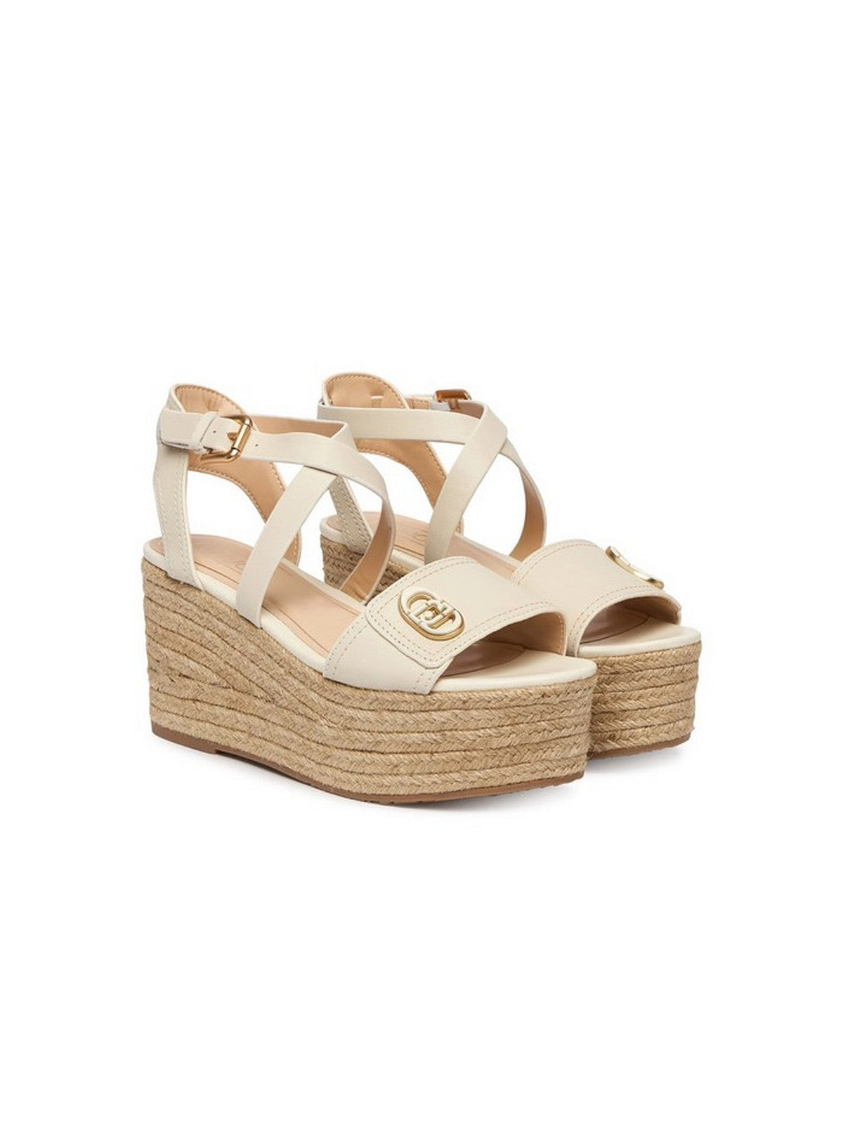 LIU JO Sandalo Donna BALI SA6083P0102 S1400 CALF MILK