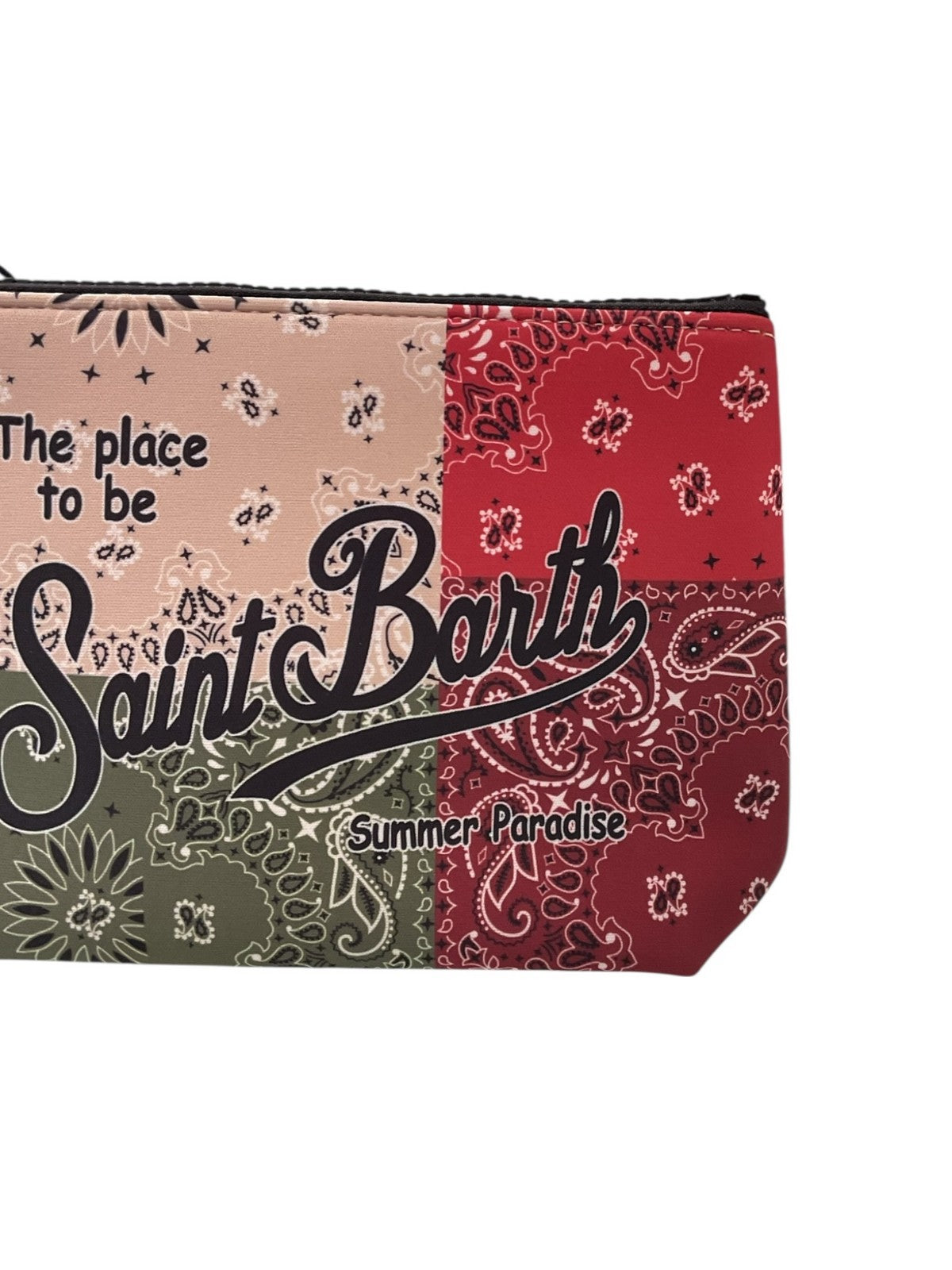 MC2 SAINT BARTH Pochette Unisex adulto  ALINE 07685L MULTICOLORE