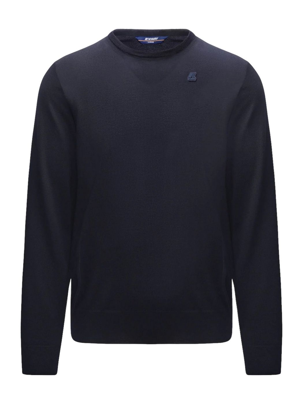 SWEATER K-WAY SWEAT SEBASTIEN MERINO K6113BW K89 BLUE