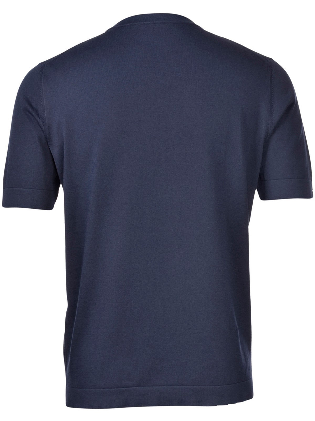 Gran Sasso T-shirt and men's pole 43168/21820 598 blue