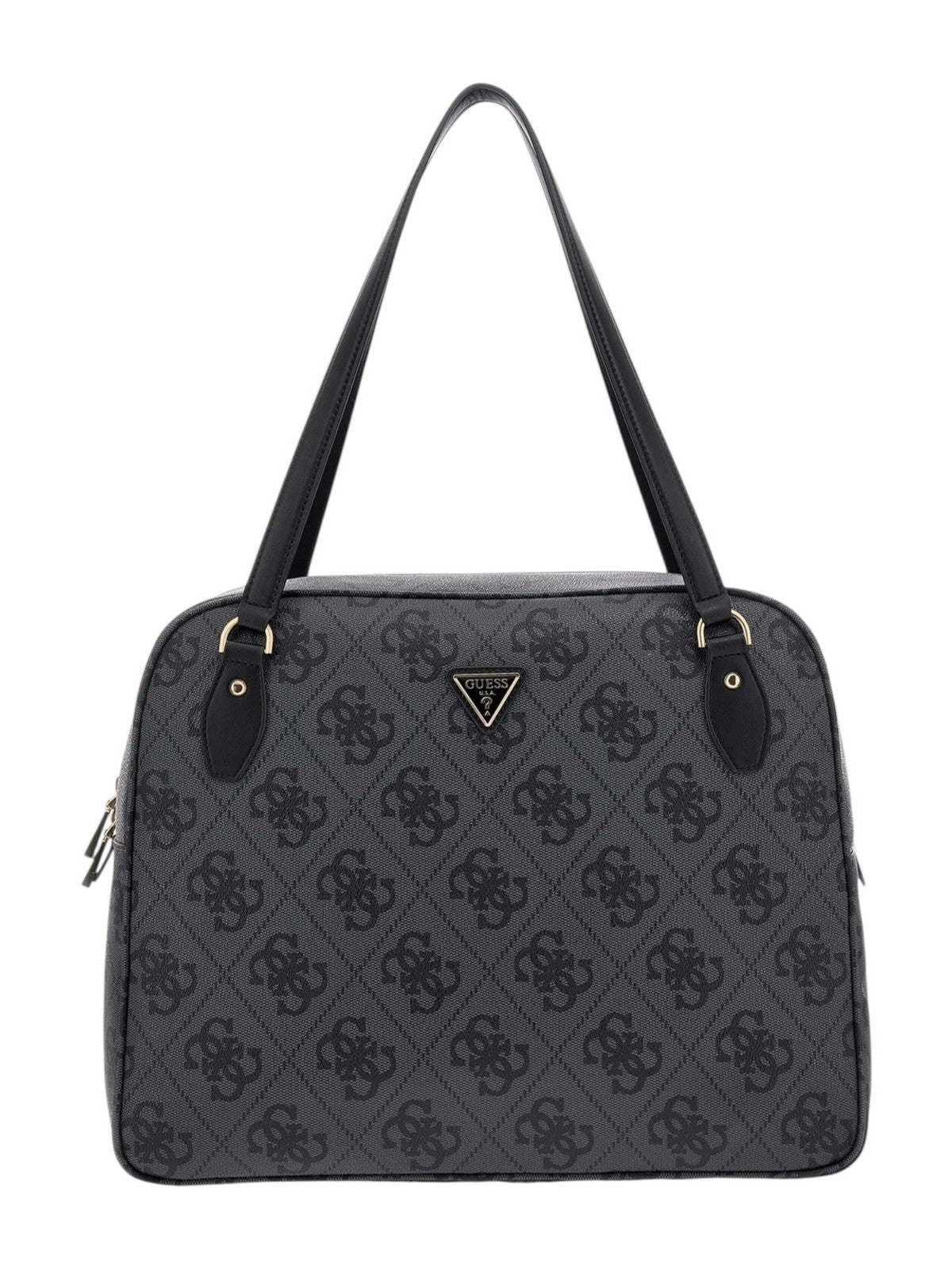GUESS Borsone Donna BERTA TRAVEL TOTE TWOB86 88916 CLO COAL LOGO