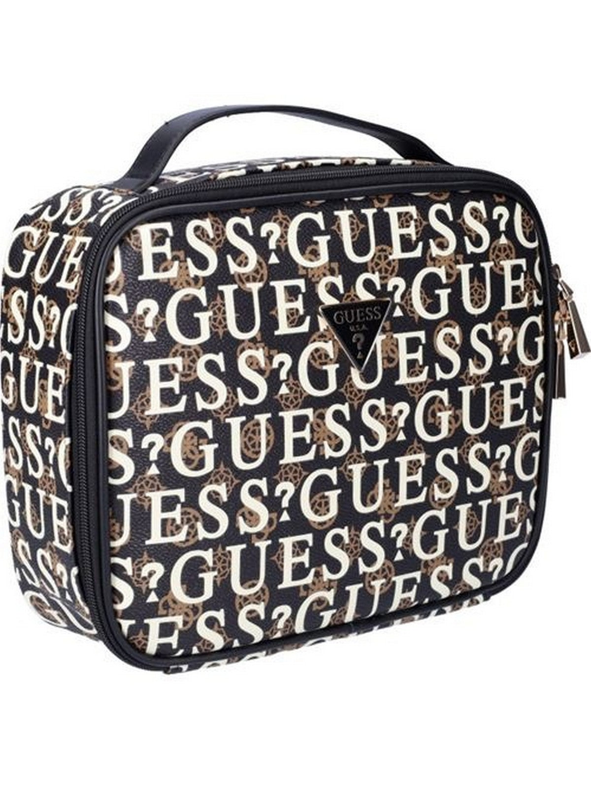 GUESS Valises et Chariots Femme Stark Organe Cosmétique TWE927 00450 BRM Marron