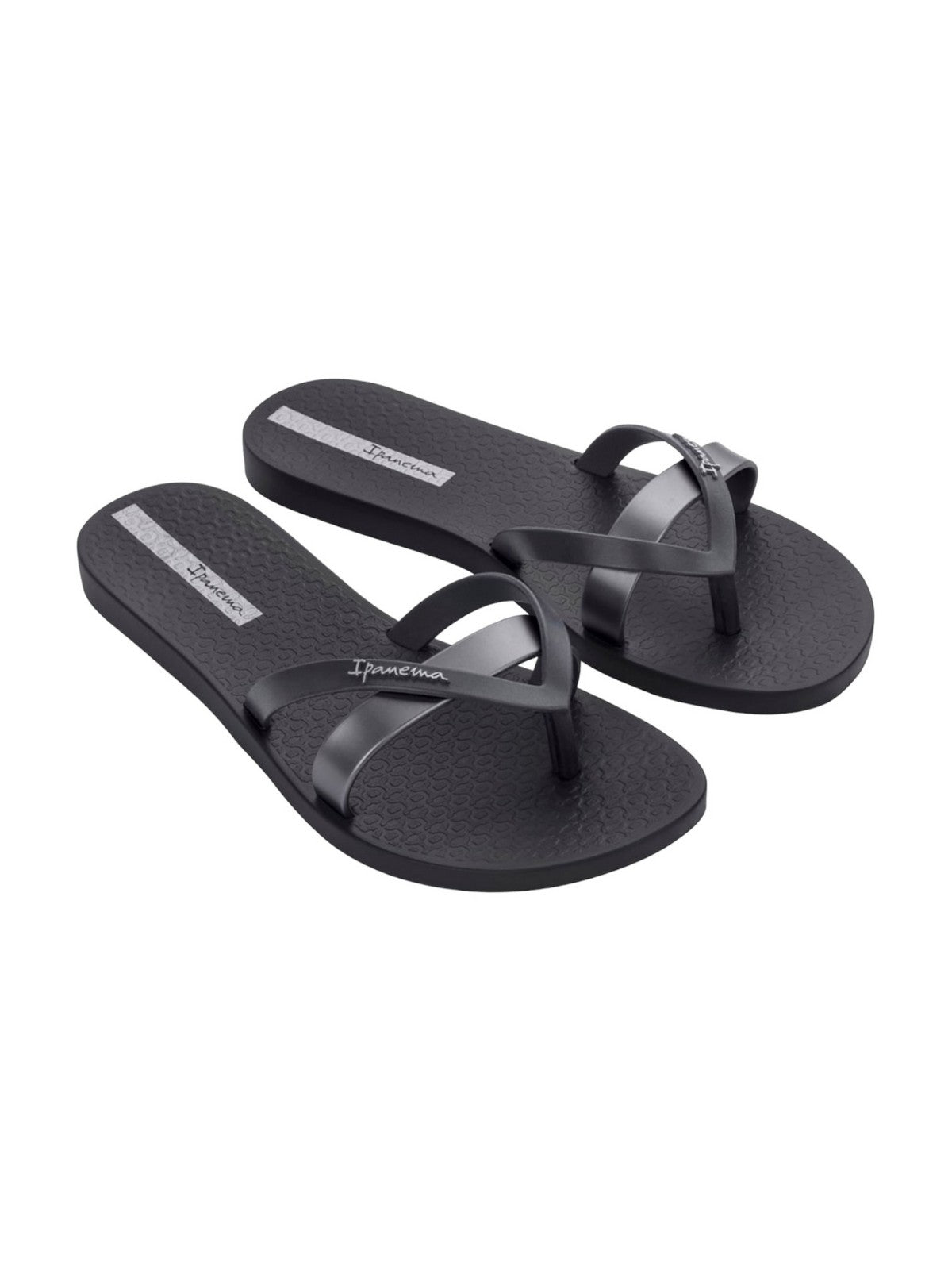 Ipanema Flip Flops Frau Ipanema kirei fem ip.81805b AT157 Schwarz