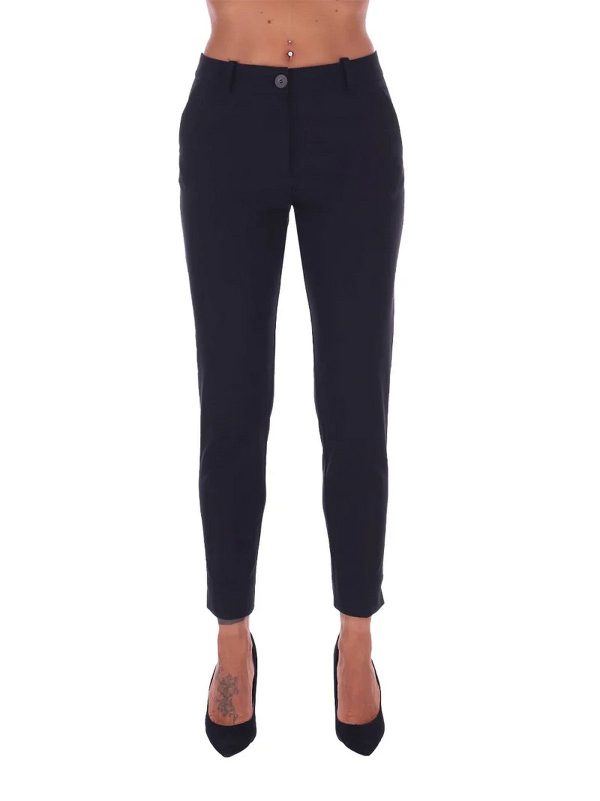 RRD Winter Chino Woman Woman Pantlon W24700 60 Blue