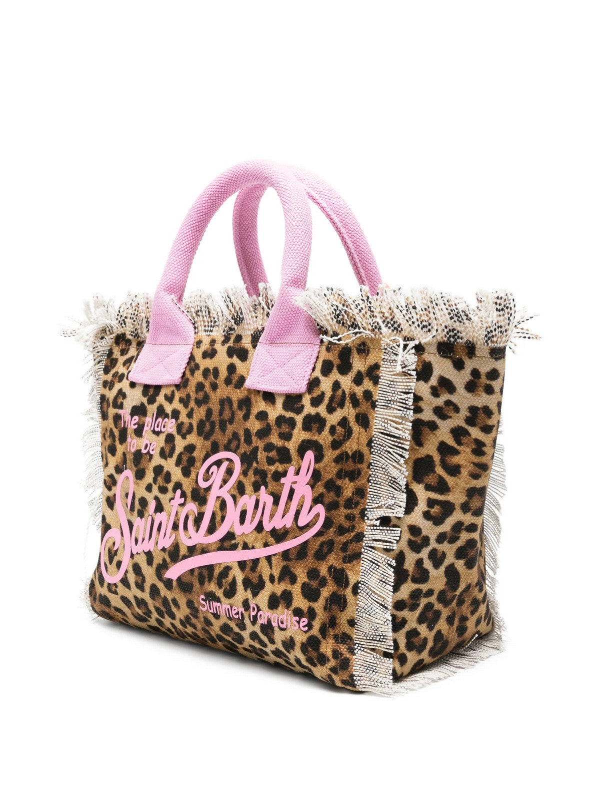 MC2 SAINT BARTH Borsa Donna  COLETTE 02591L SAND LEOPARD 0021