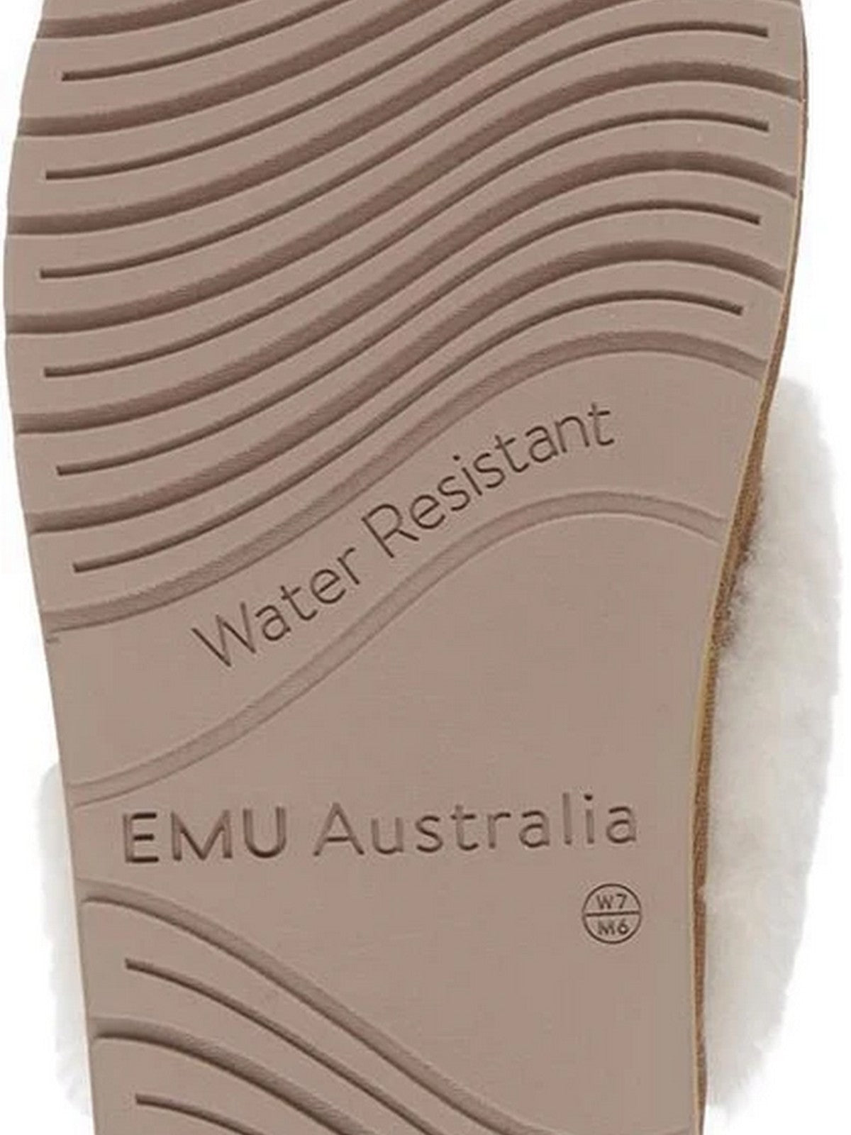 EMU Australia Sabot Donna Hartz chestnut W13137-CHES CHESTNUT