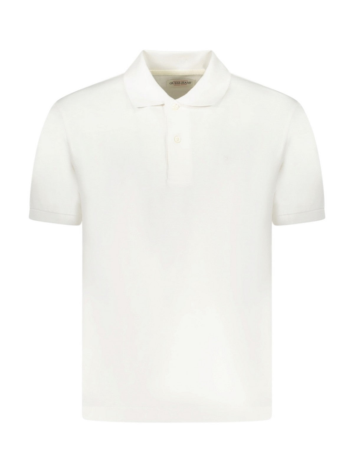 GUESS Polo Uomo GJ SS EMBRO LOGO POLO M4BP29 KCJV1 G011 PURE WHITE